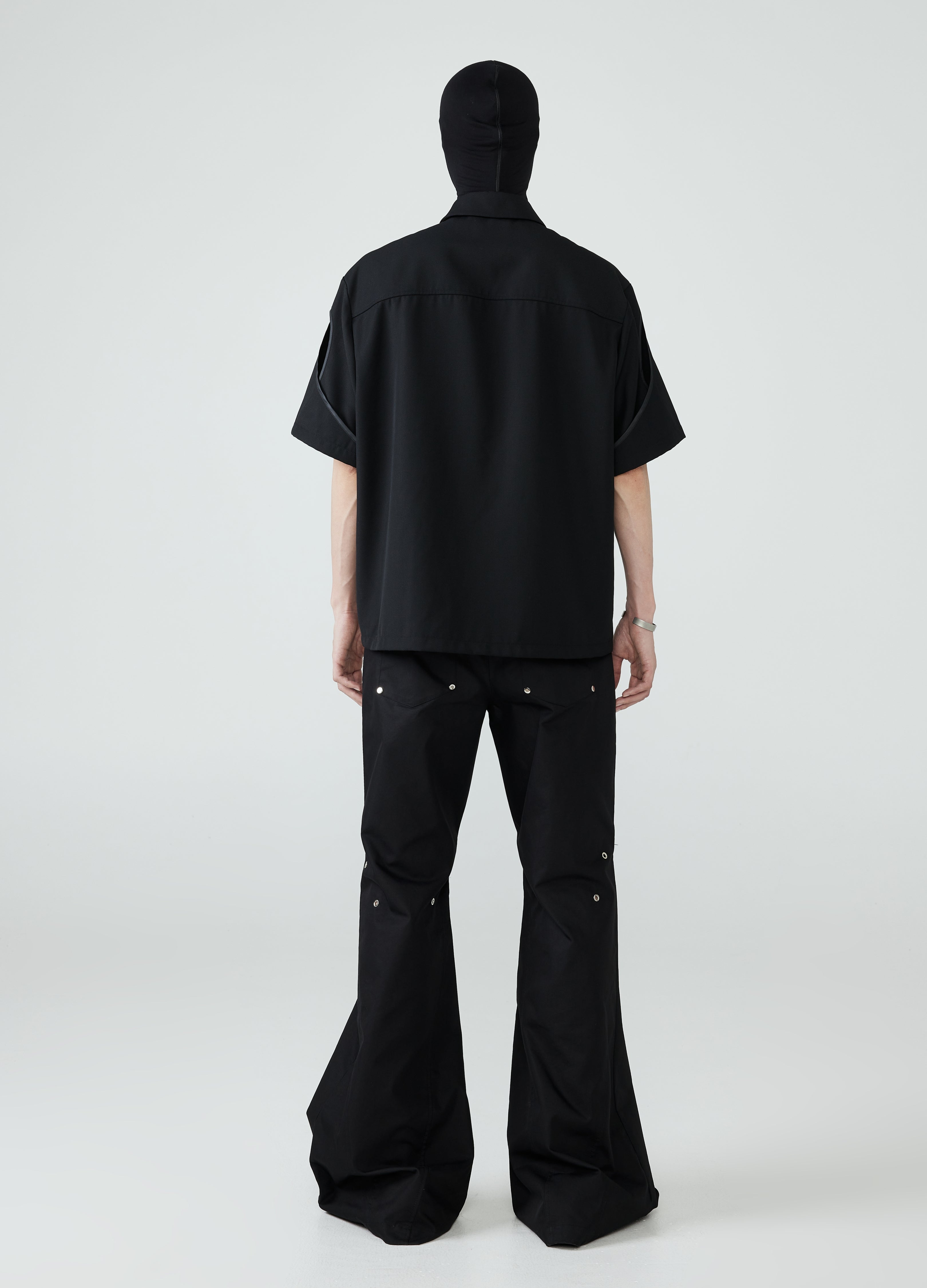 24SS Avant-Garde Hollow-Out Shirt