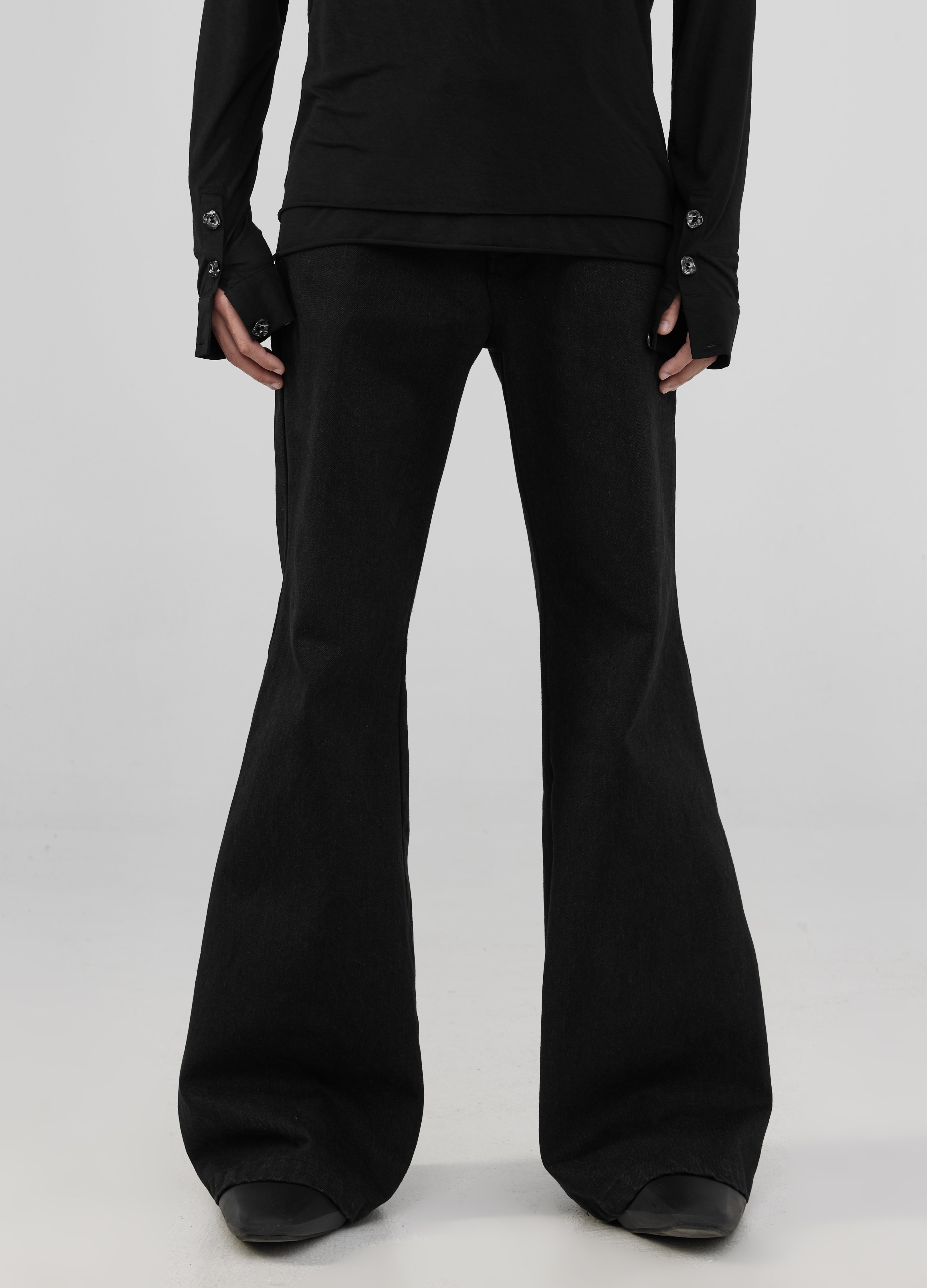 24FW Minimalist Denim Pants