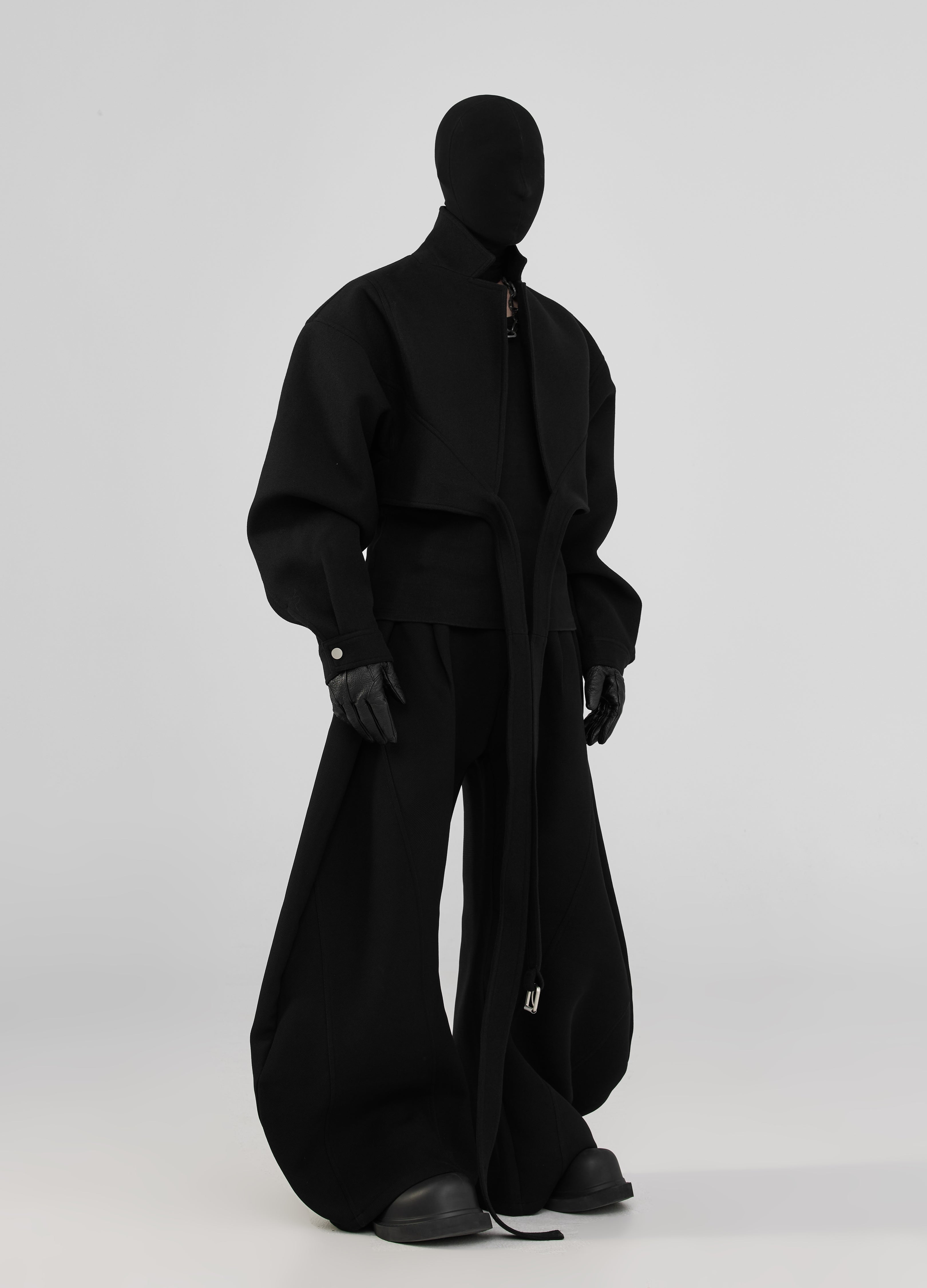 24FW Ultra-Wide Wool Pants