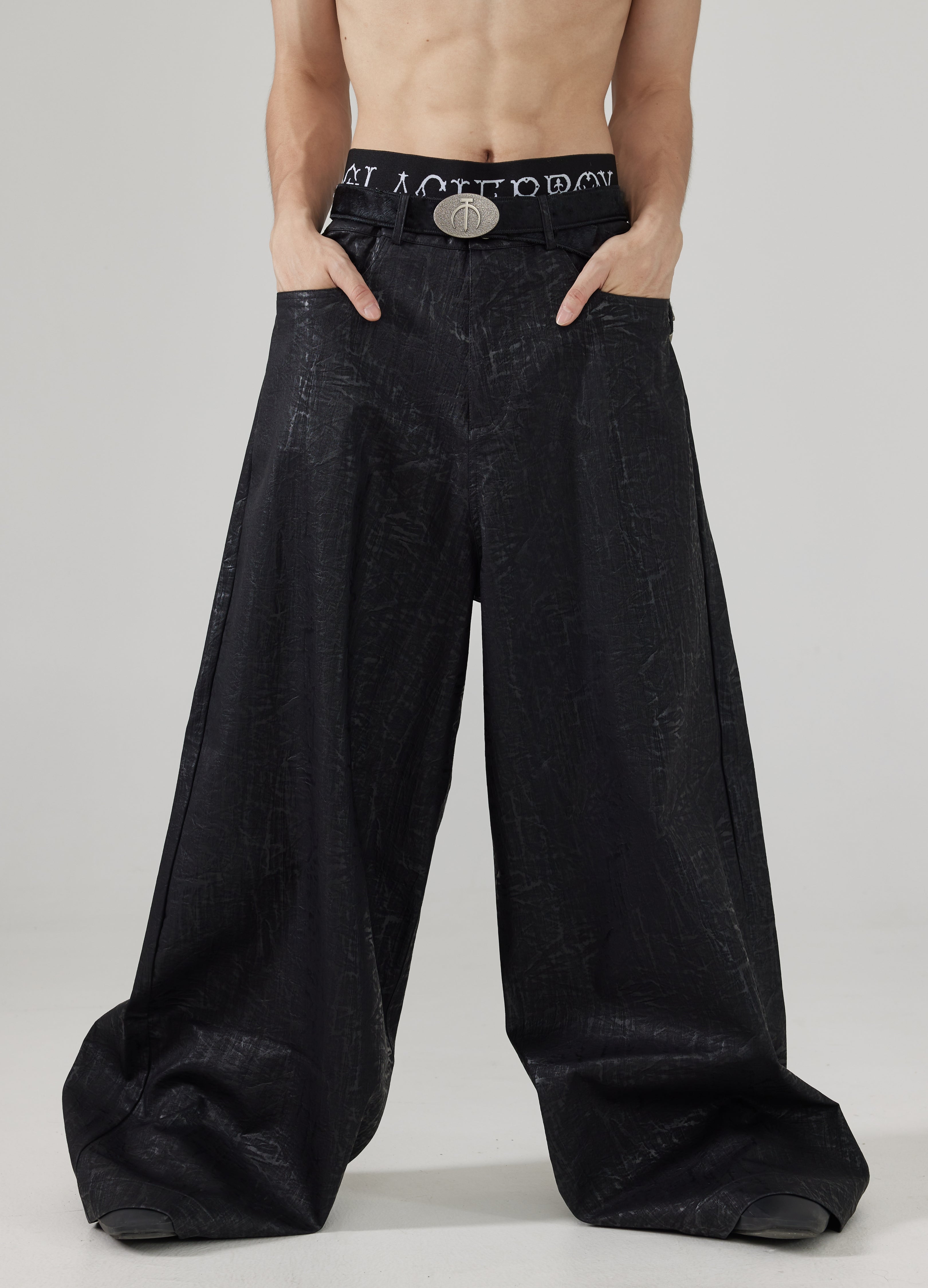 24FW Waxed Command Bottoms