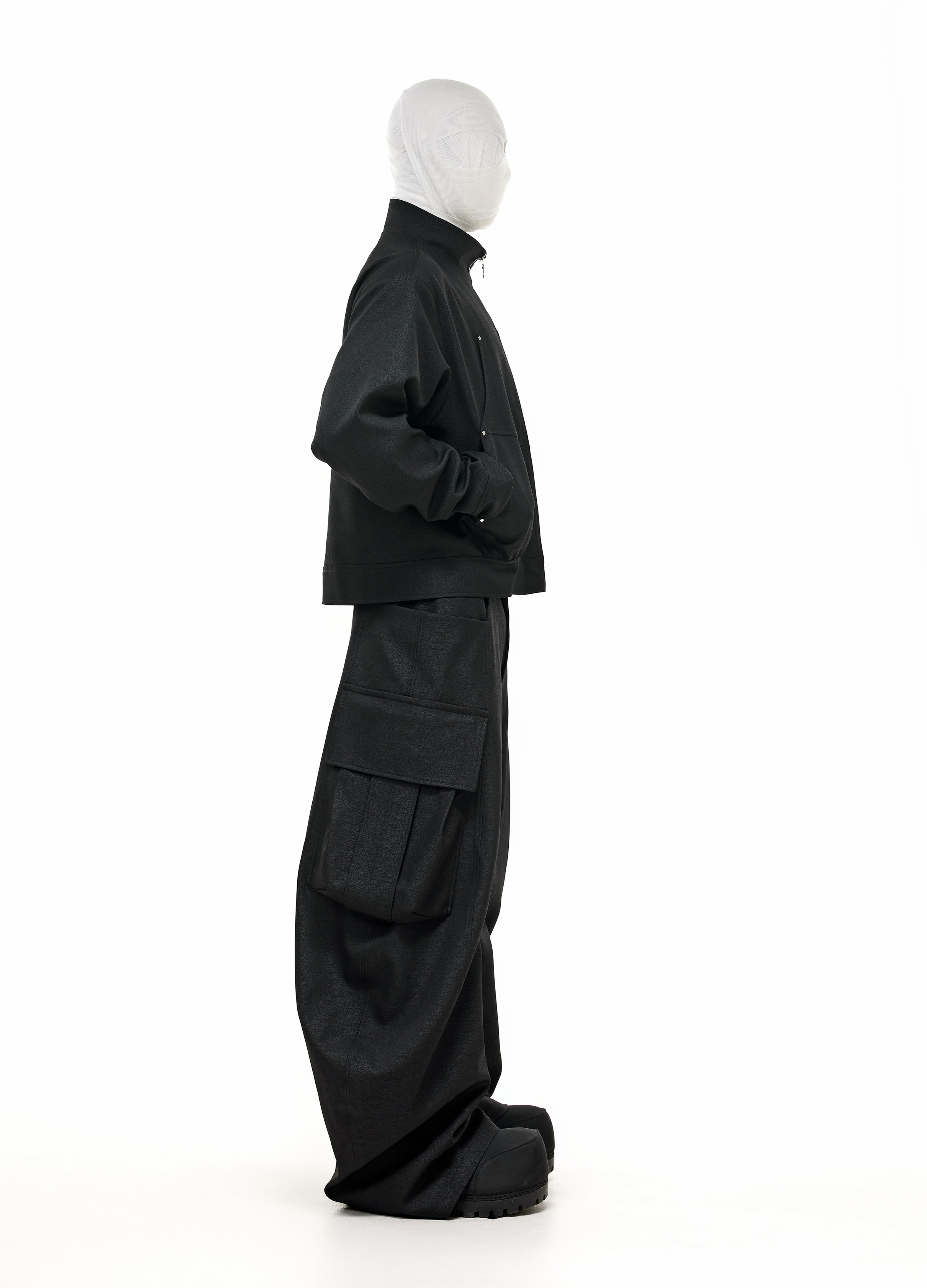 BLADE CUT WIDE CARGOS