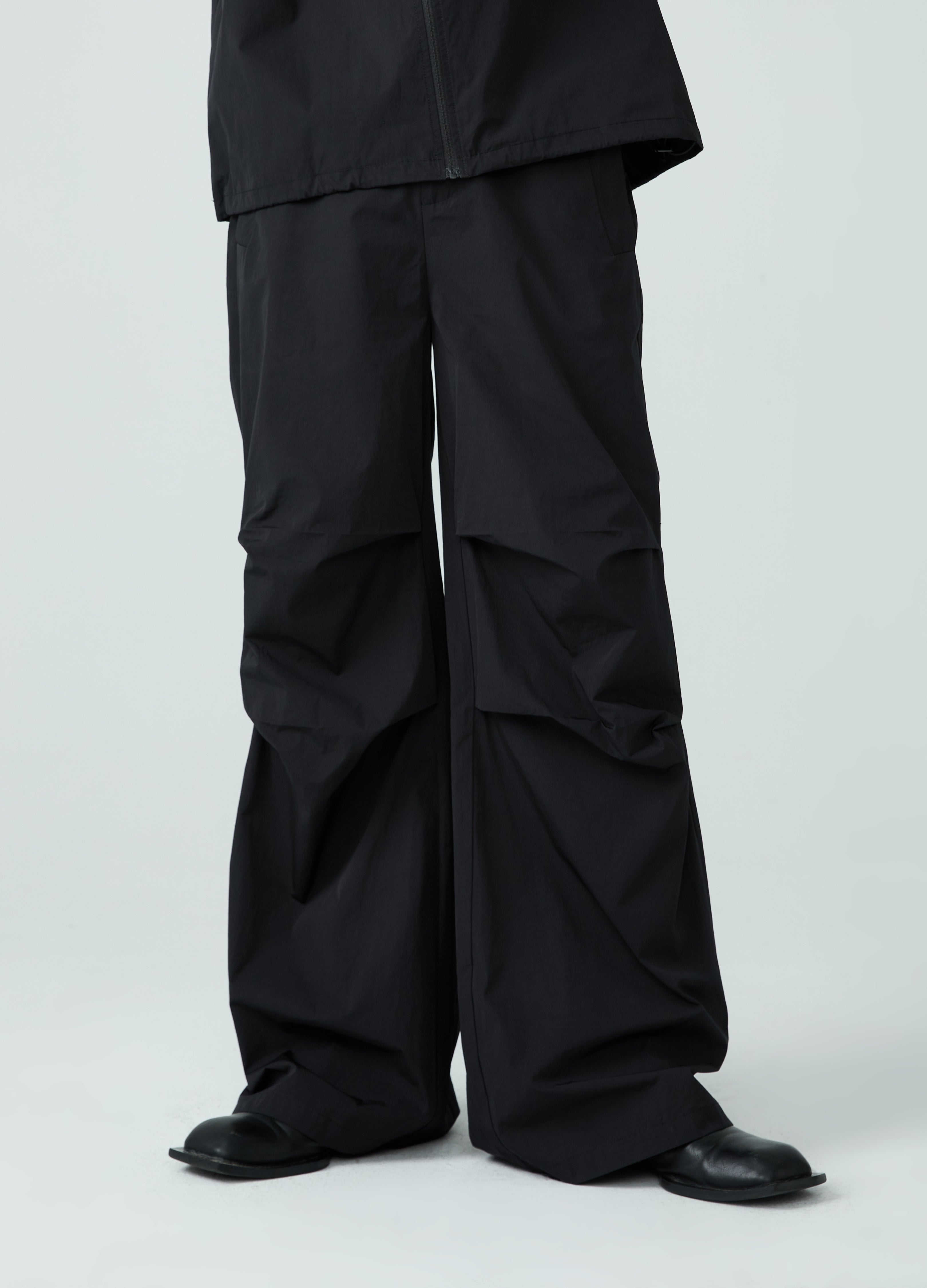 23SS Contemporary Hem-Pocket Bottoms