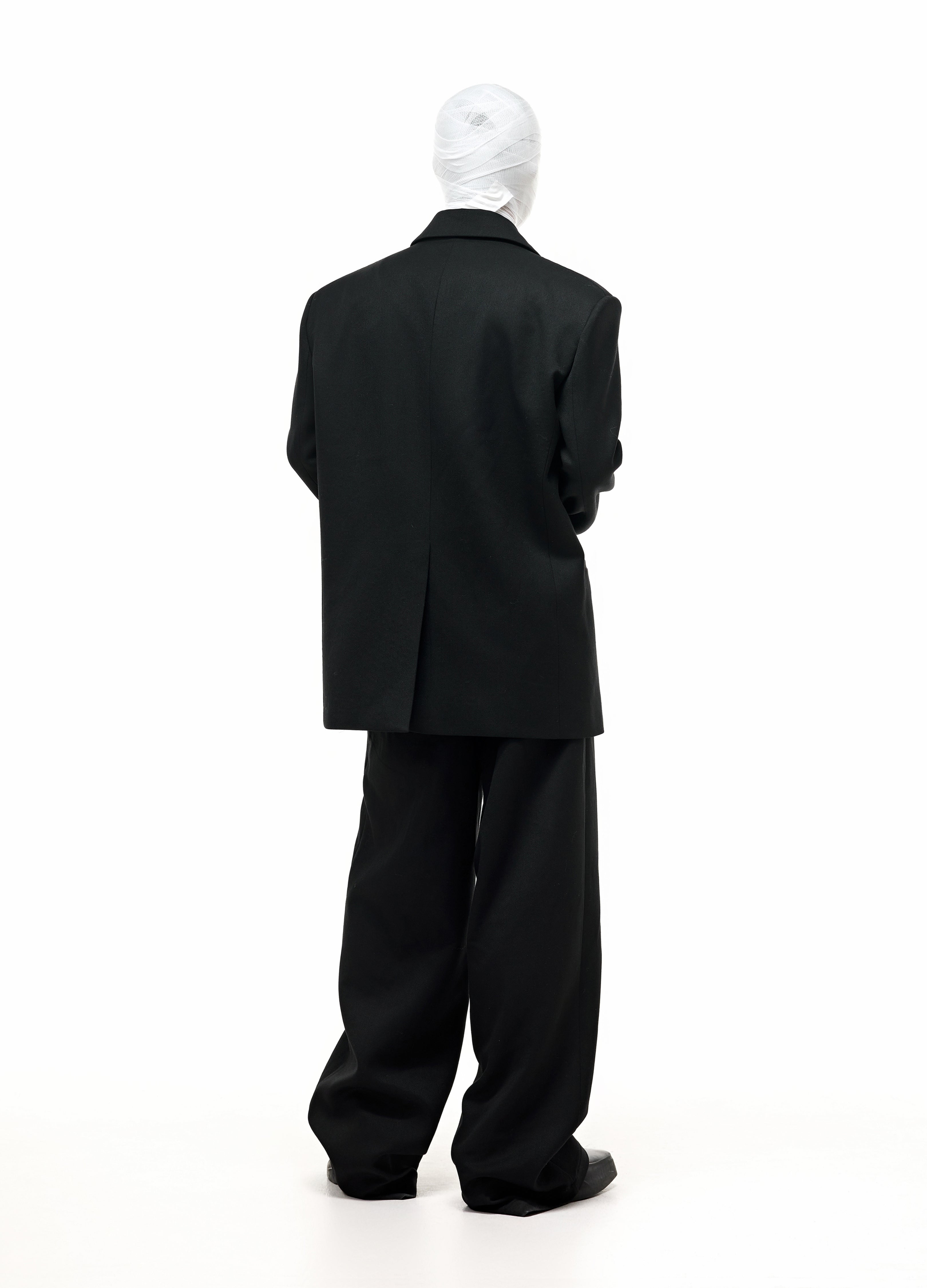 VANGUARD DRAPE WOOL PANTS