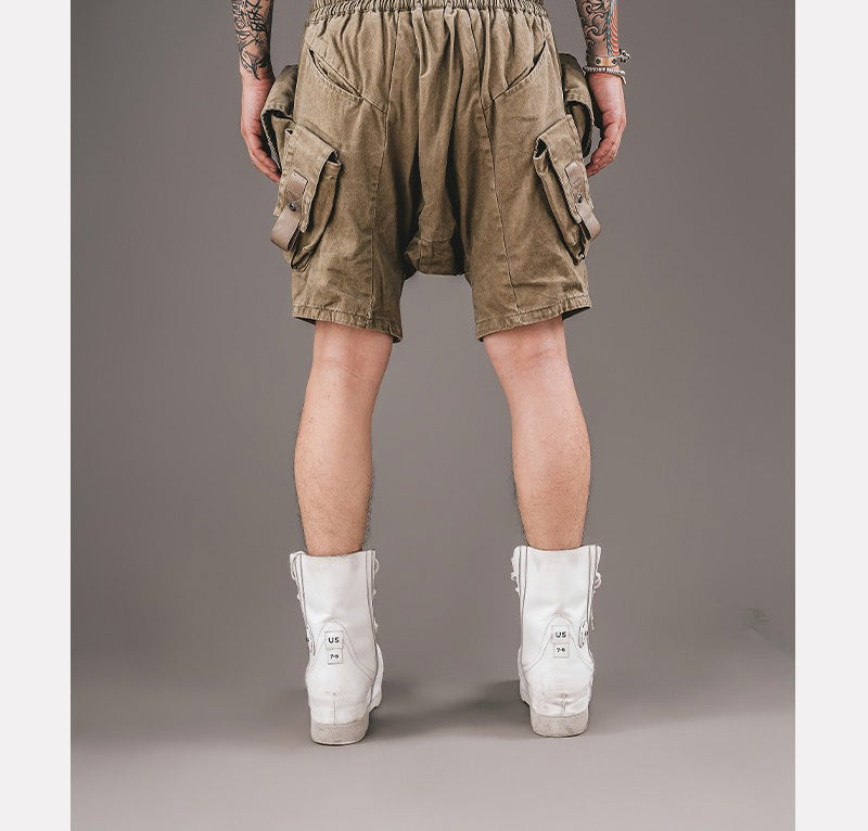 DRKLEI WASTELAND TECH CARGO SHORTS