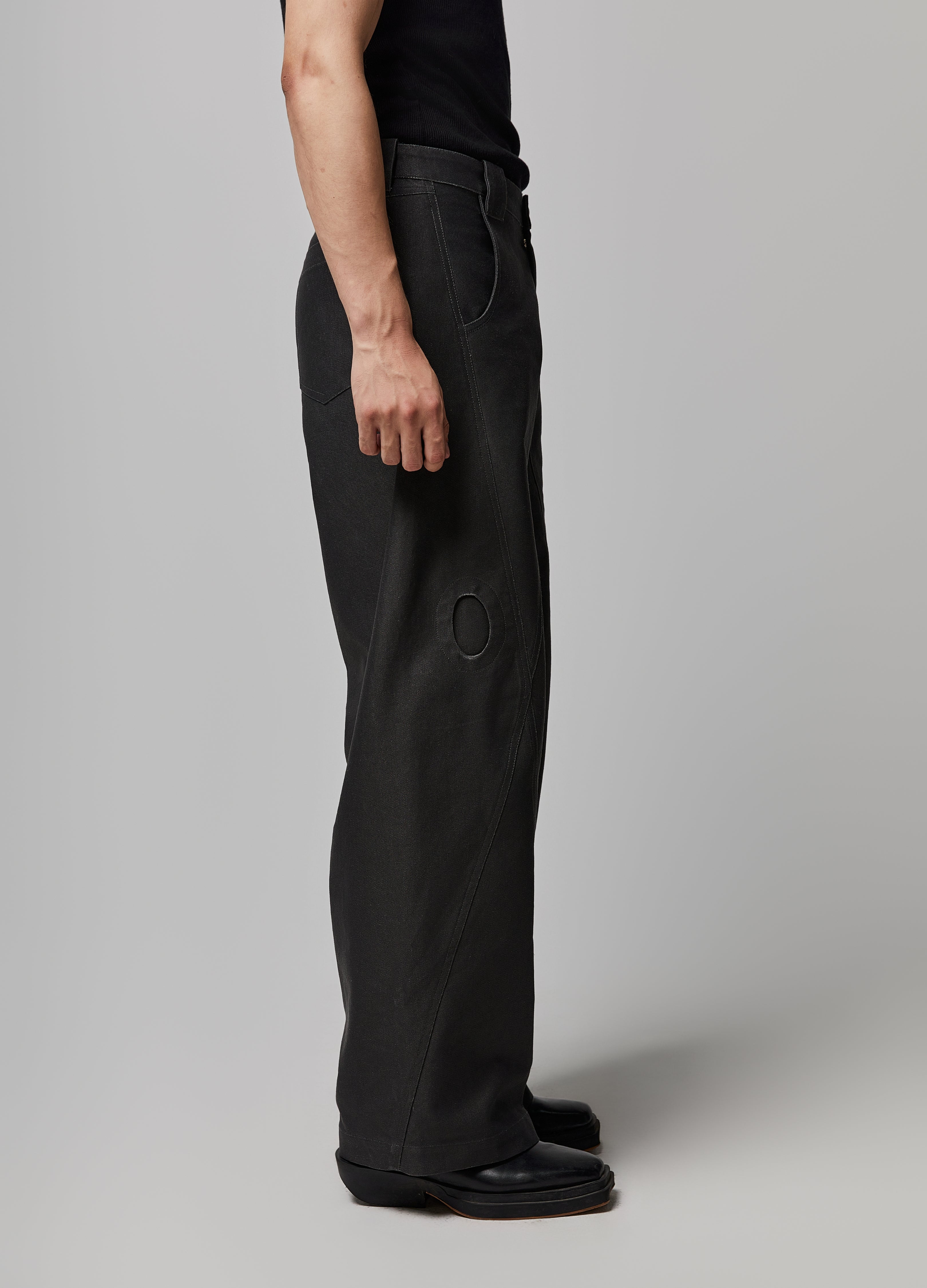 24SS "CAVE" Batik Pants