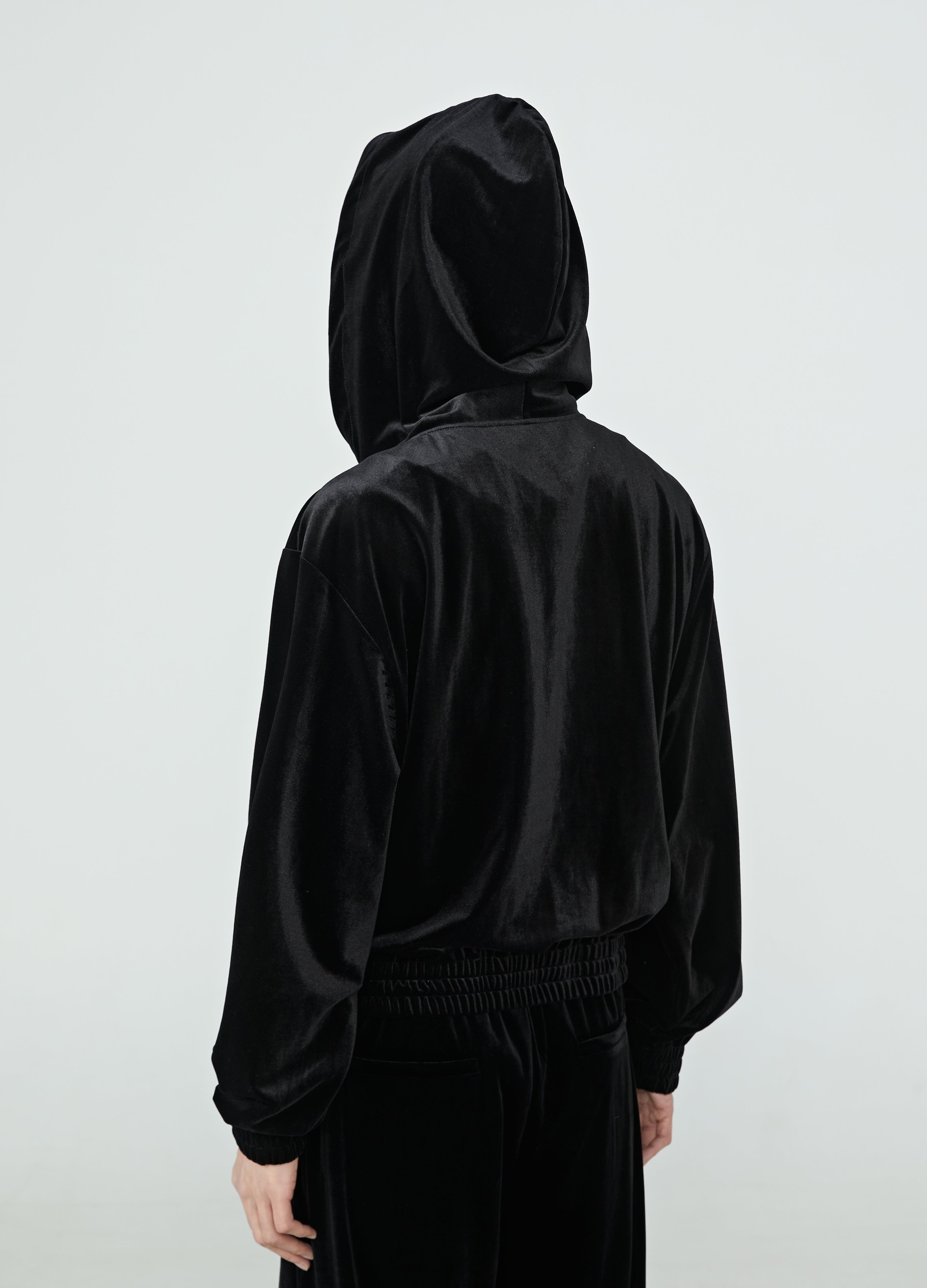 24SS Voyager Velvet Zip-Up