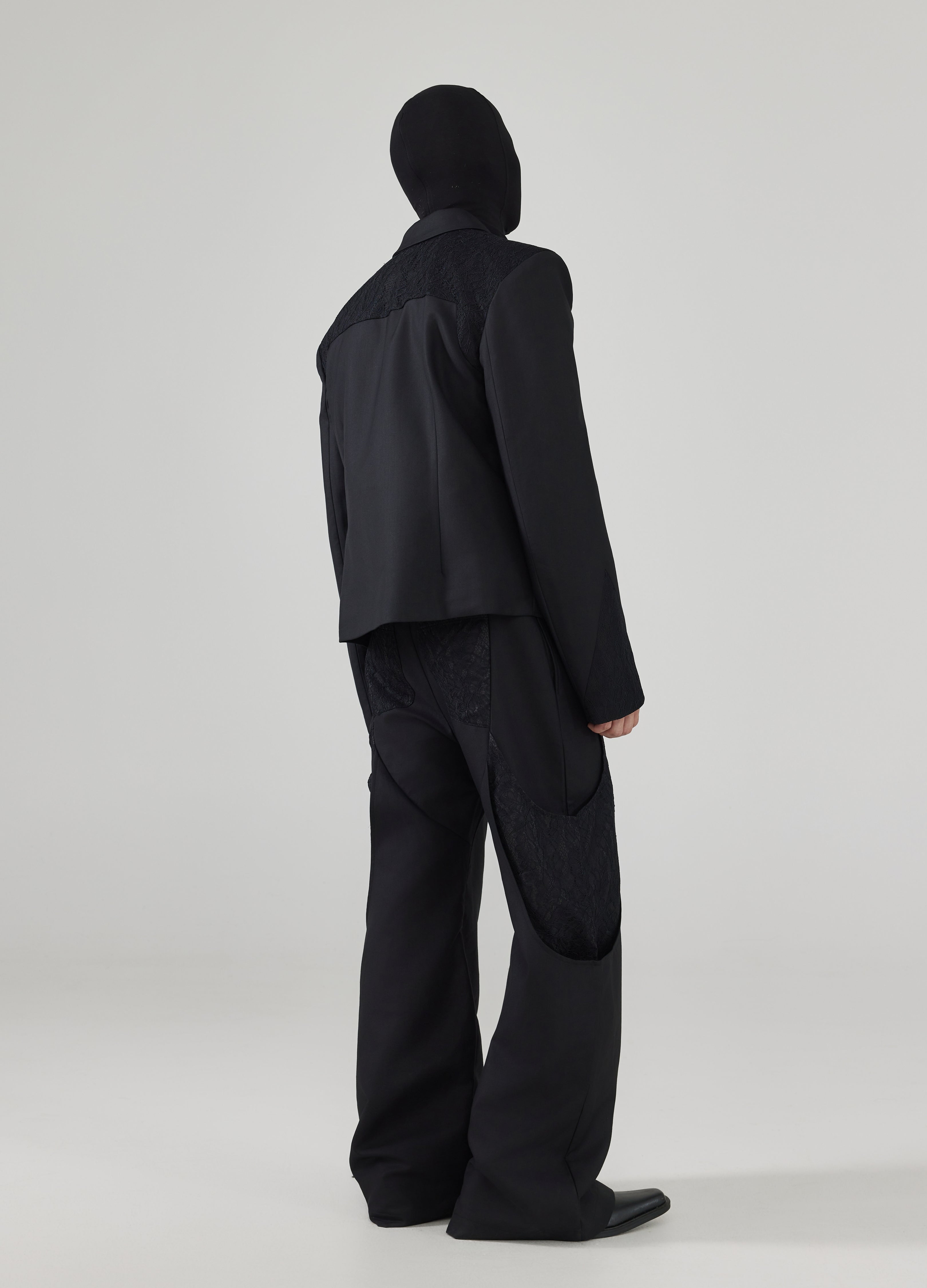 24FW Asymmetric Suit Jacket