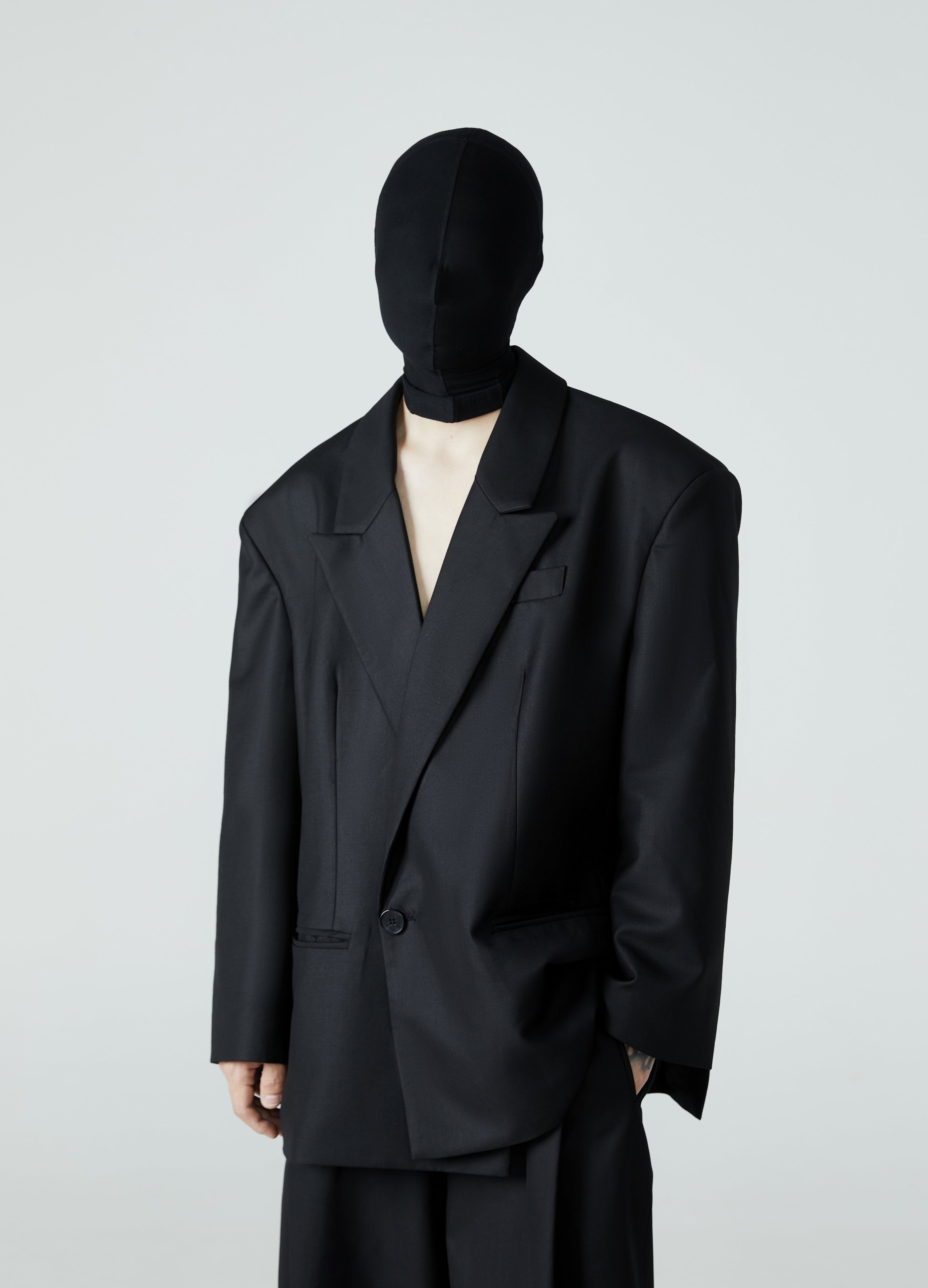 23FW Profile Drape Suit Jacket