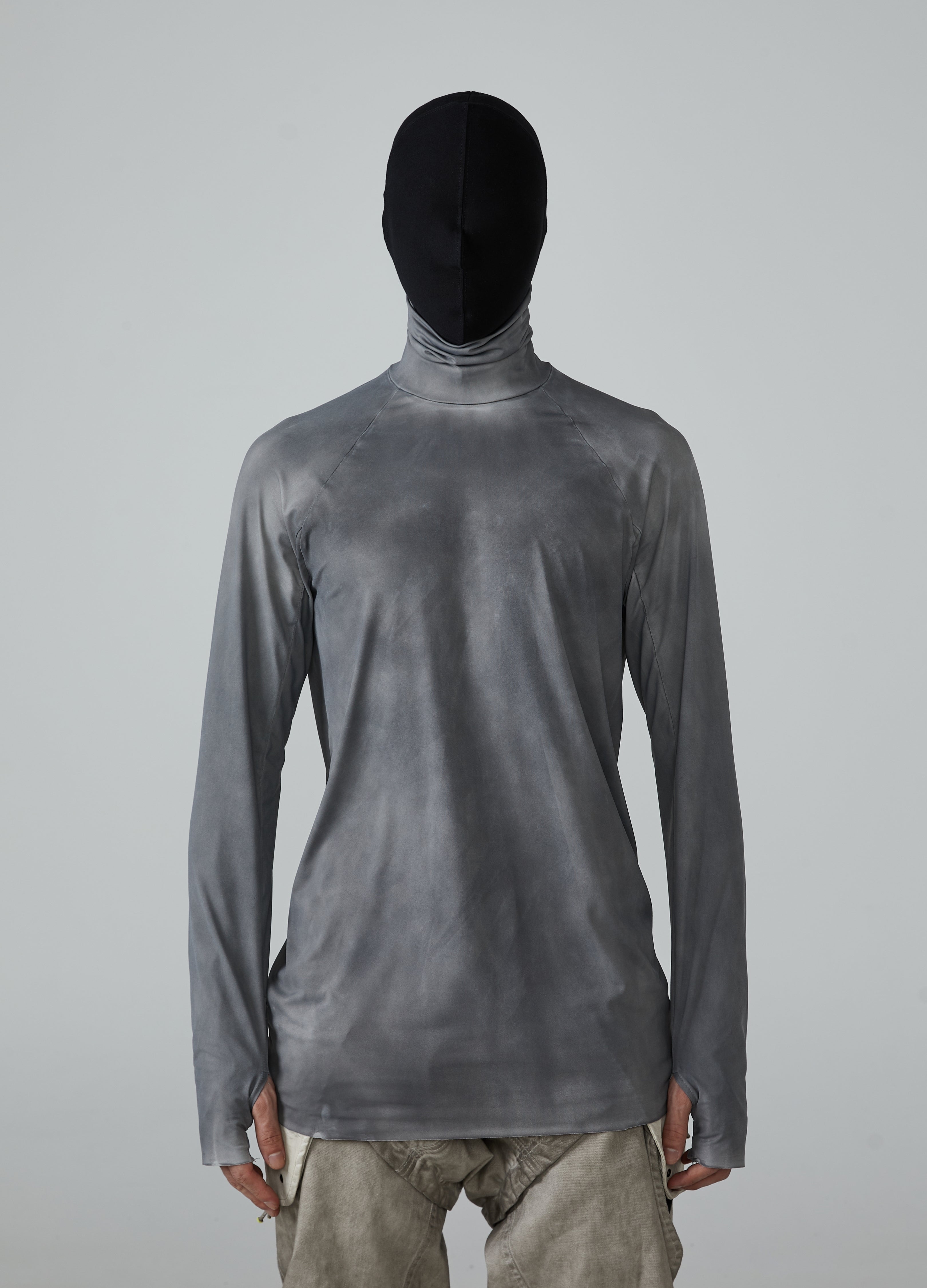 23FW Graphite Edge Slim High-Neck Tee