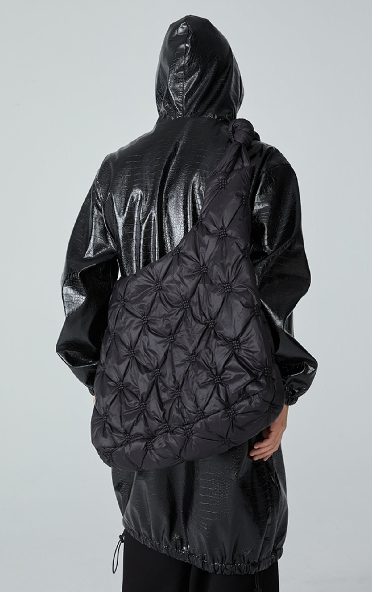 21FW Night Cloud Puffer Satchel