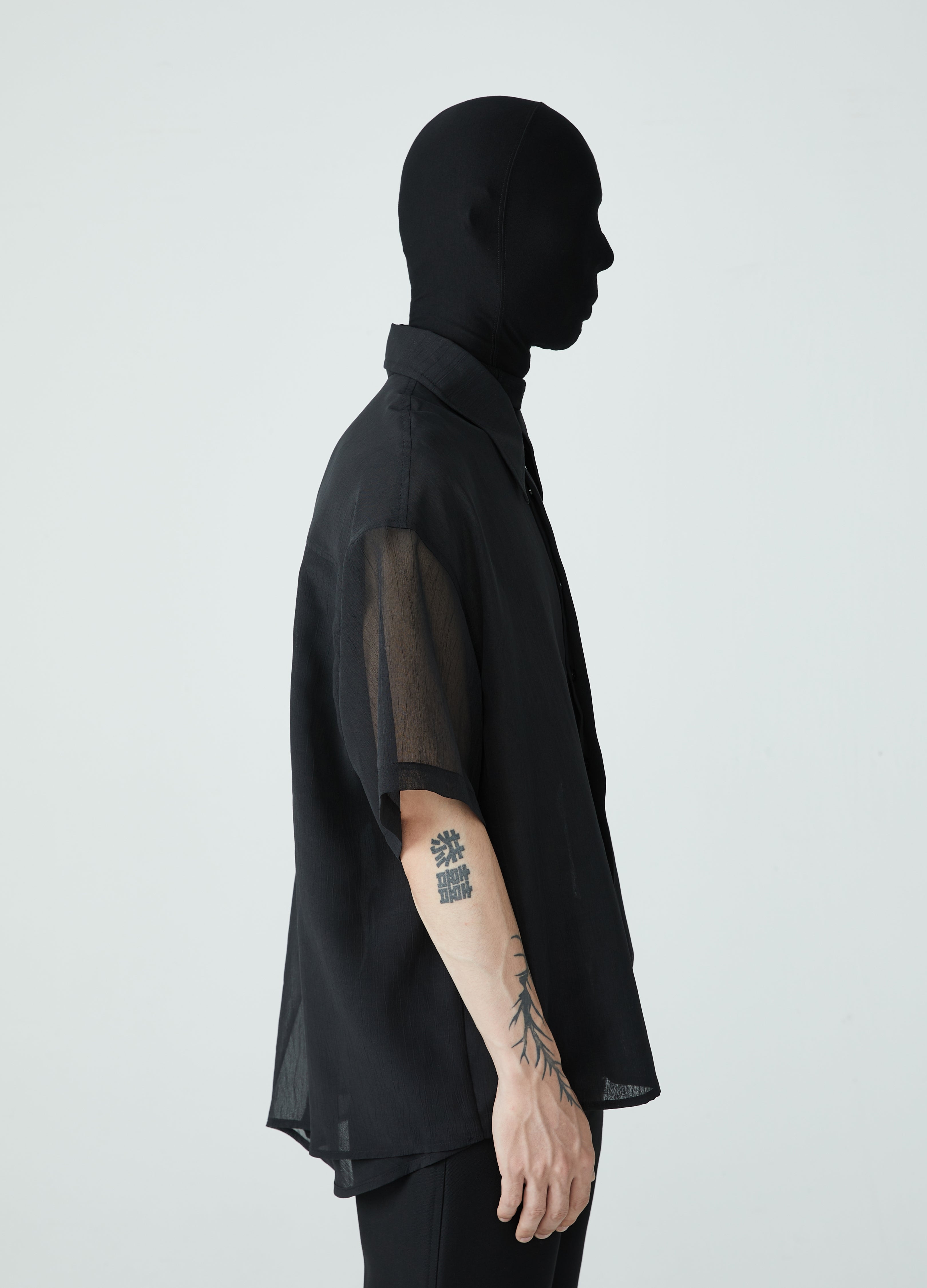 23SS Nylon Breeze Polo Tee