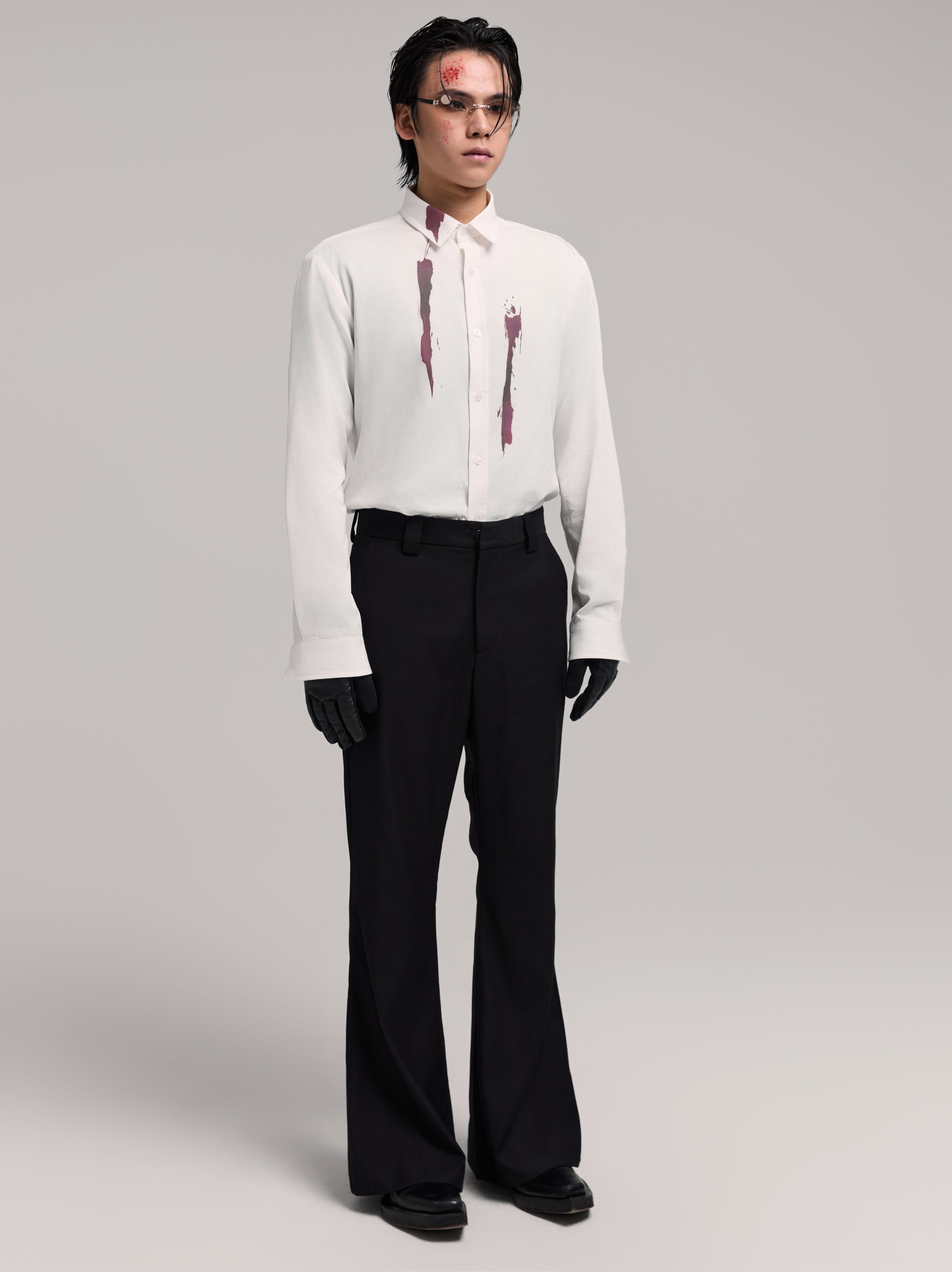 24AW Limited Edition Bloodstain Shirt