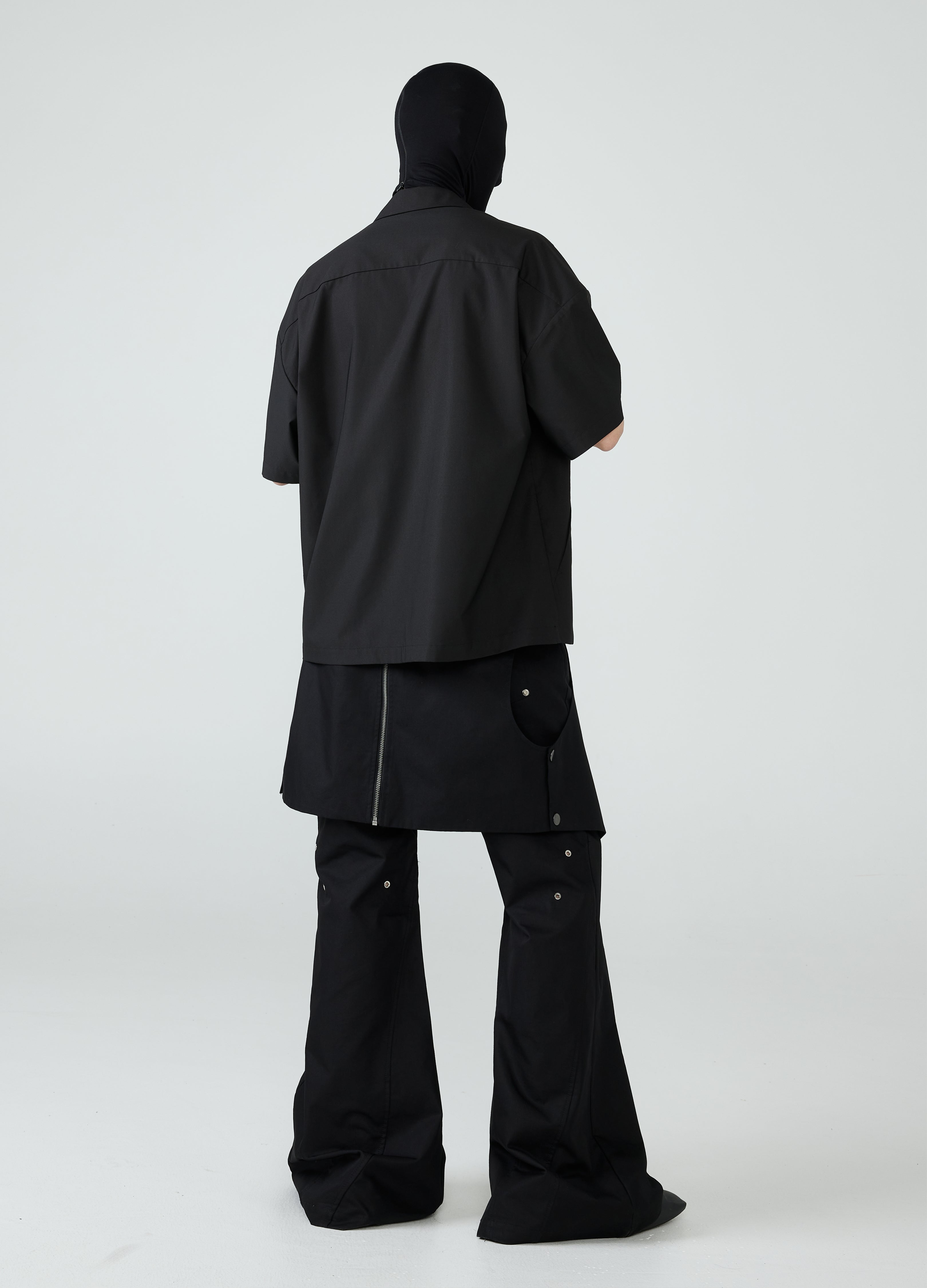 24SS Diamond Deconstructed Shirt