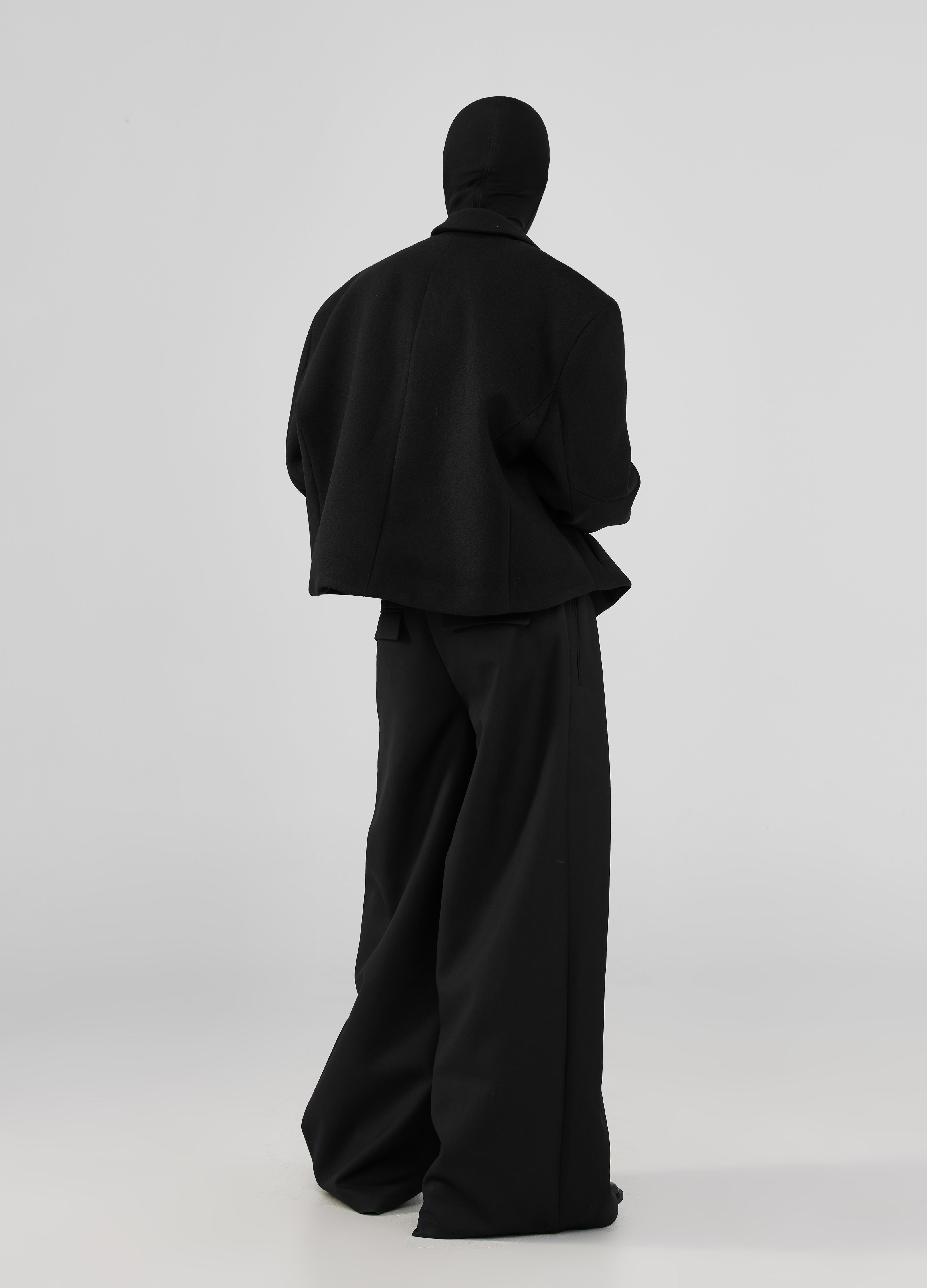 24FW Dark Strata Wool Jacket