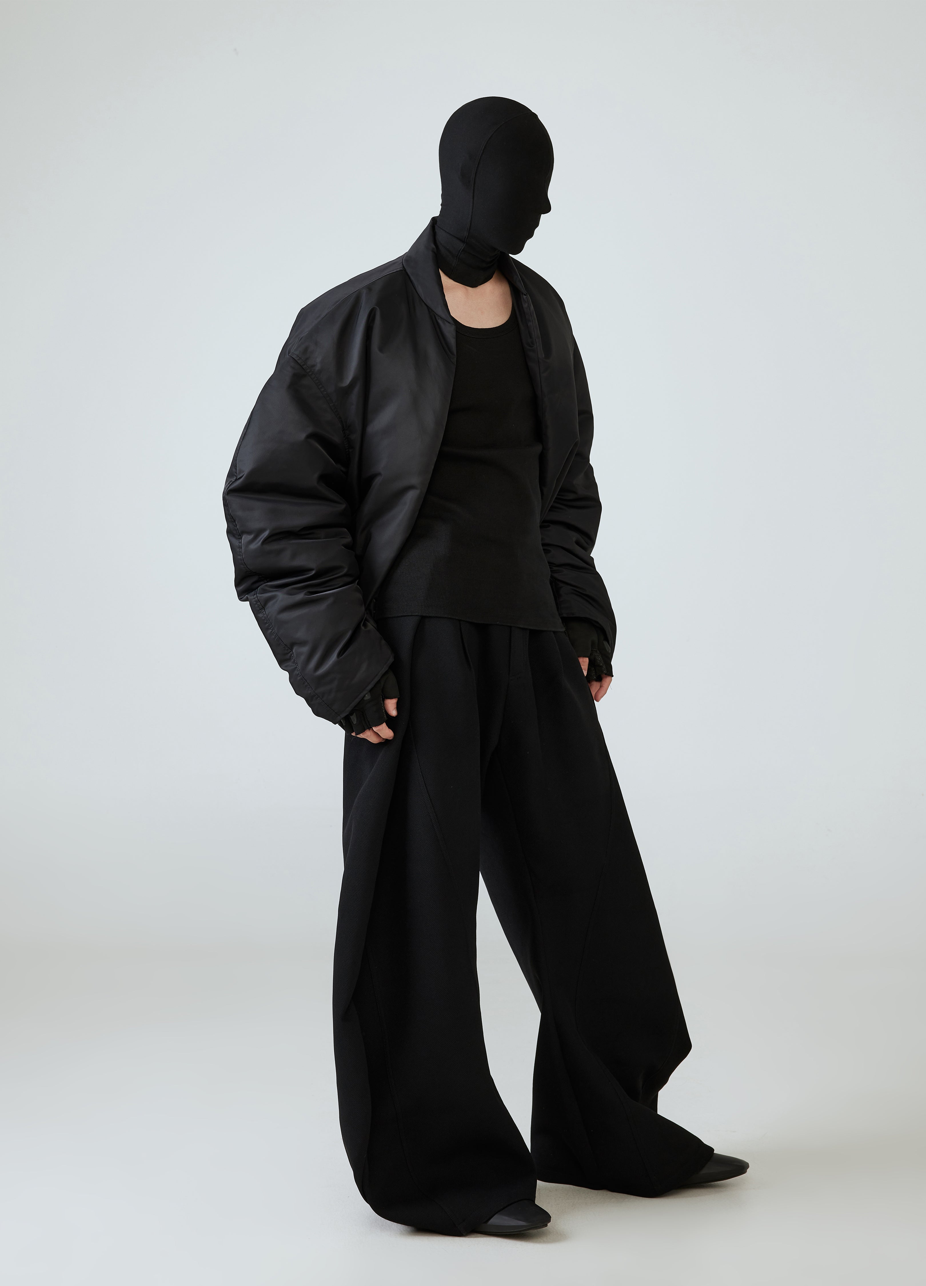 24FW BLACK FLIGHT DOWN JACKET