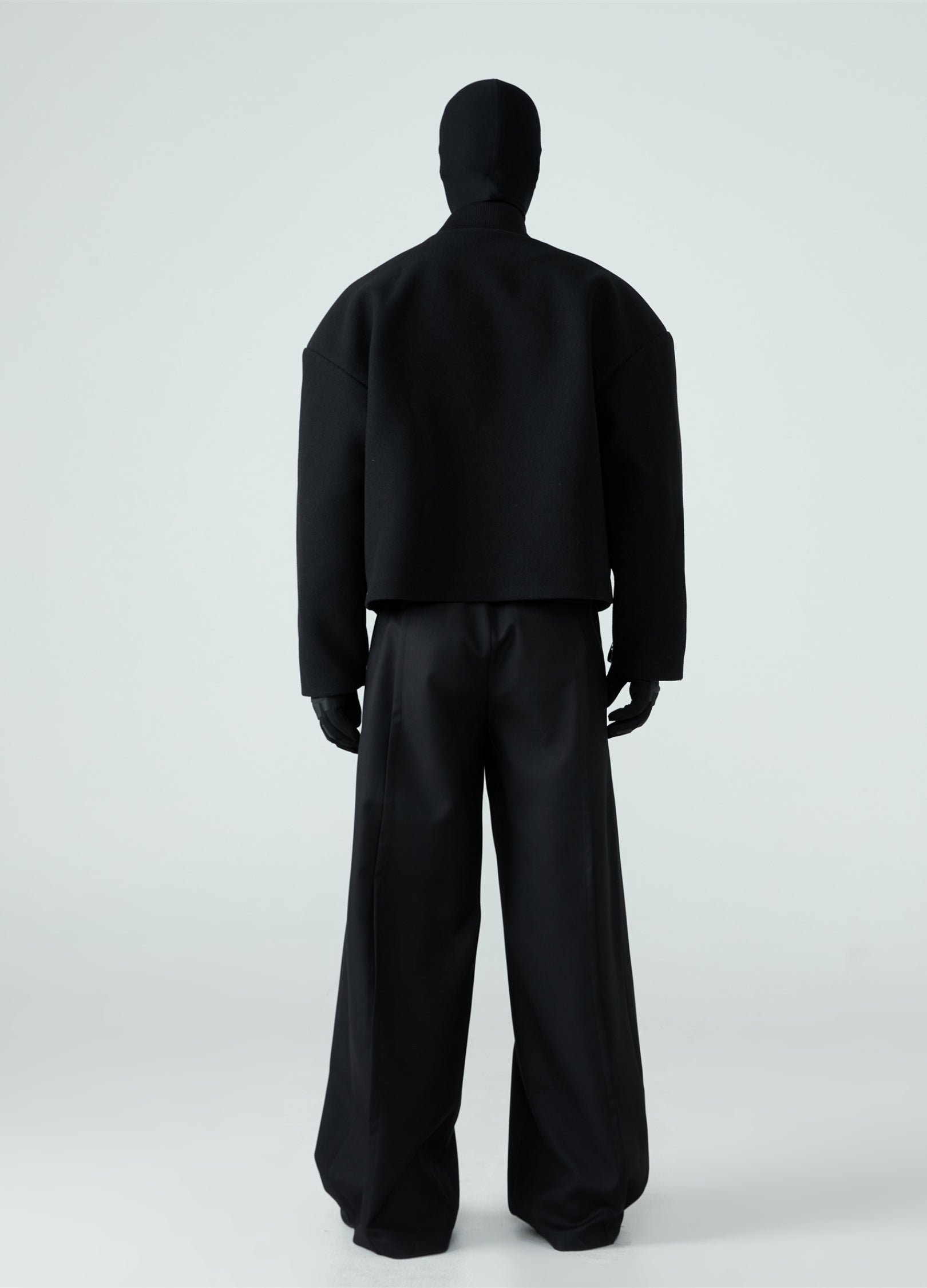 23FW Padded Silhouette Wool Jacket