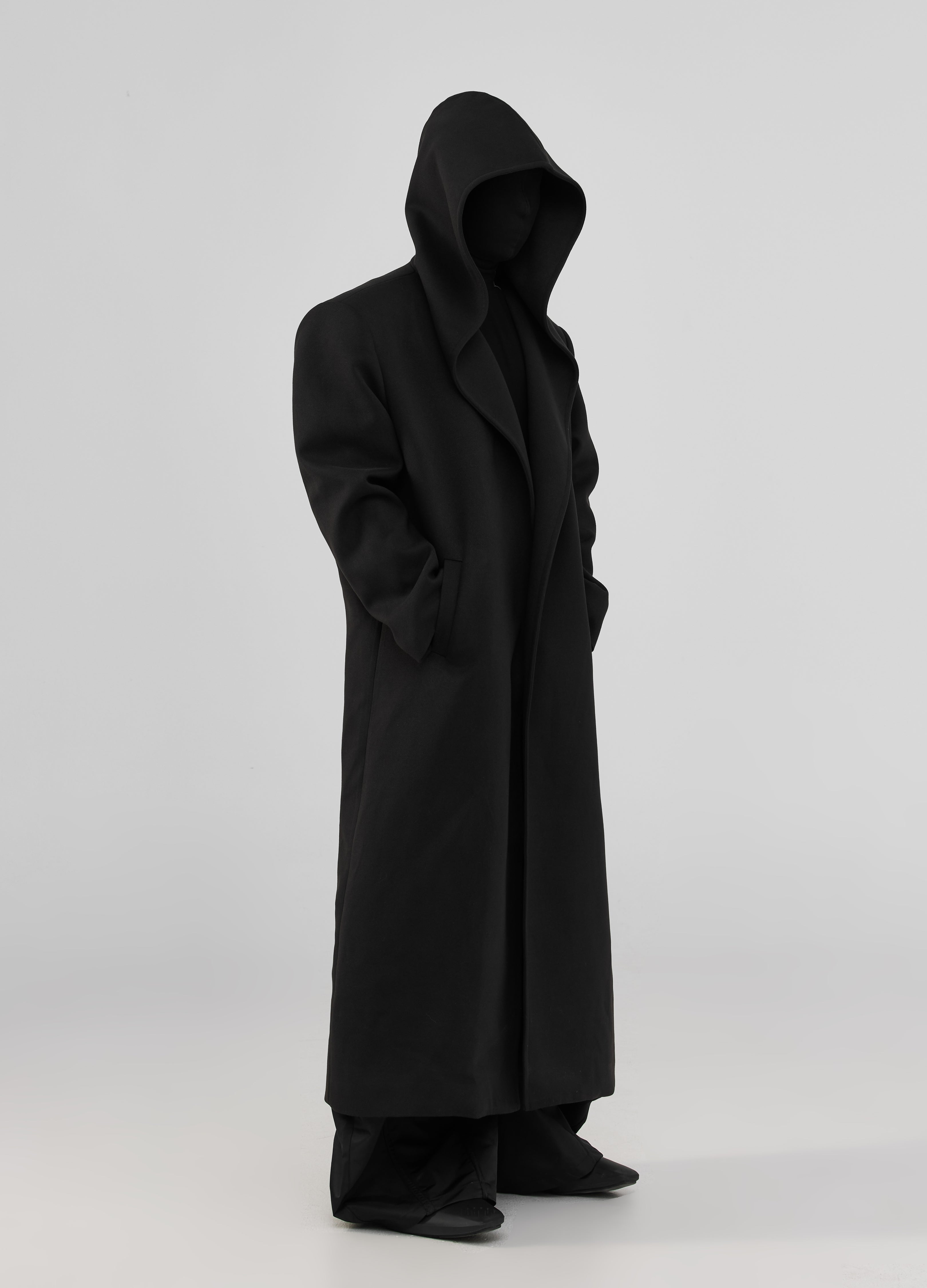 24FW Shadow Assassin Long Coat