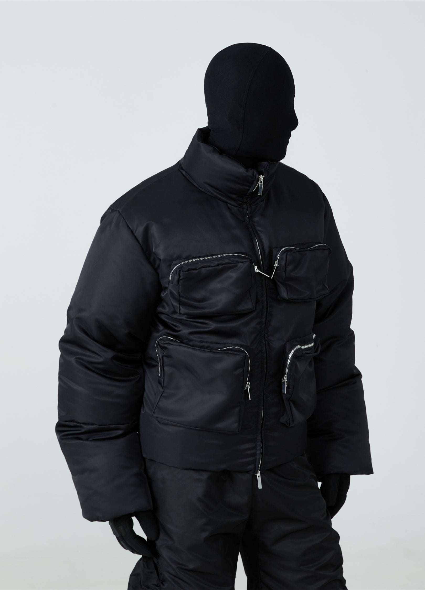 23FW Tactical Quilted Down Jacket