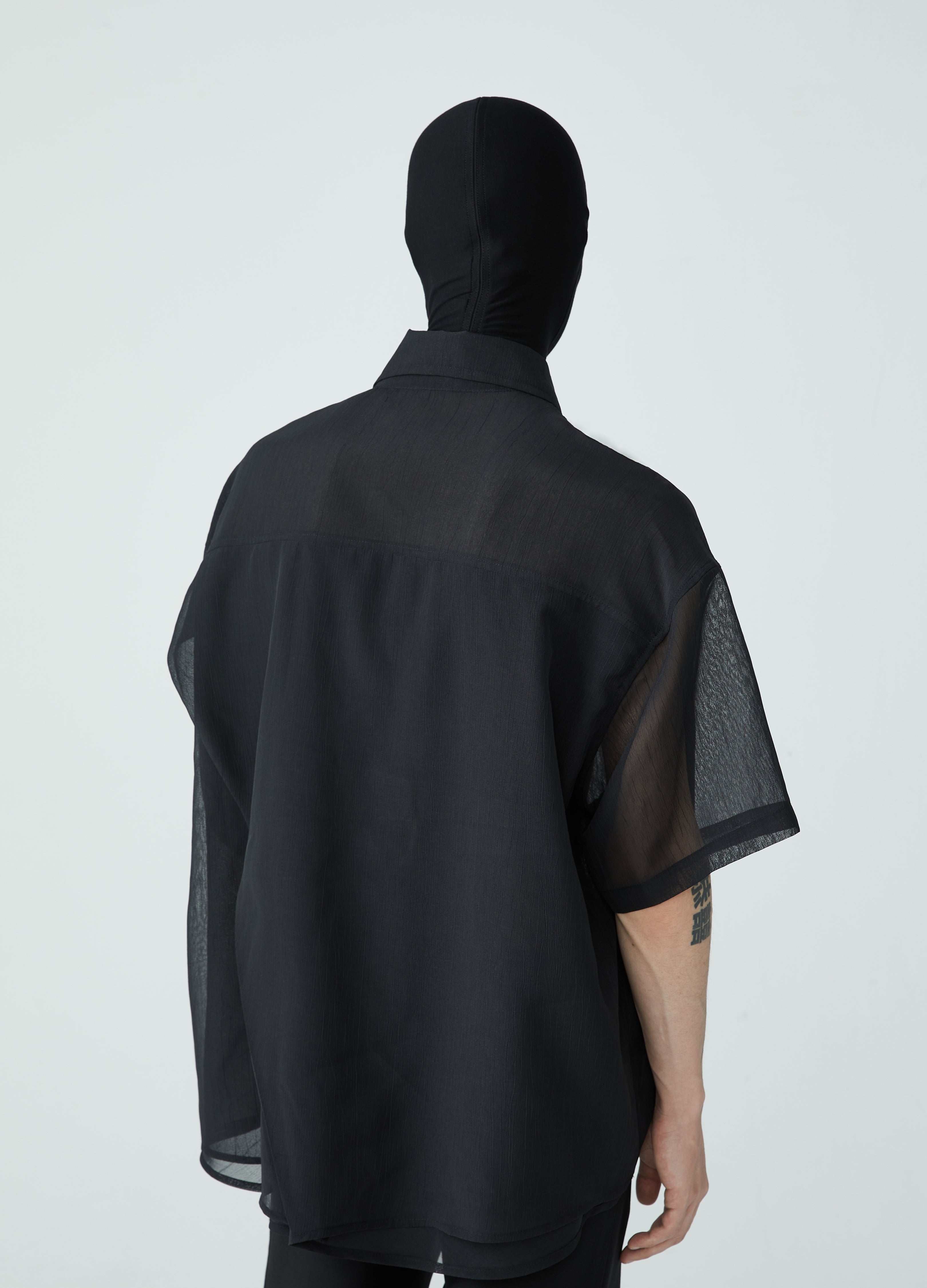 23SS Nylon Breeze Polo Tee