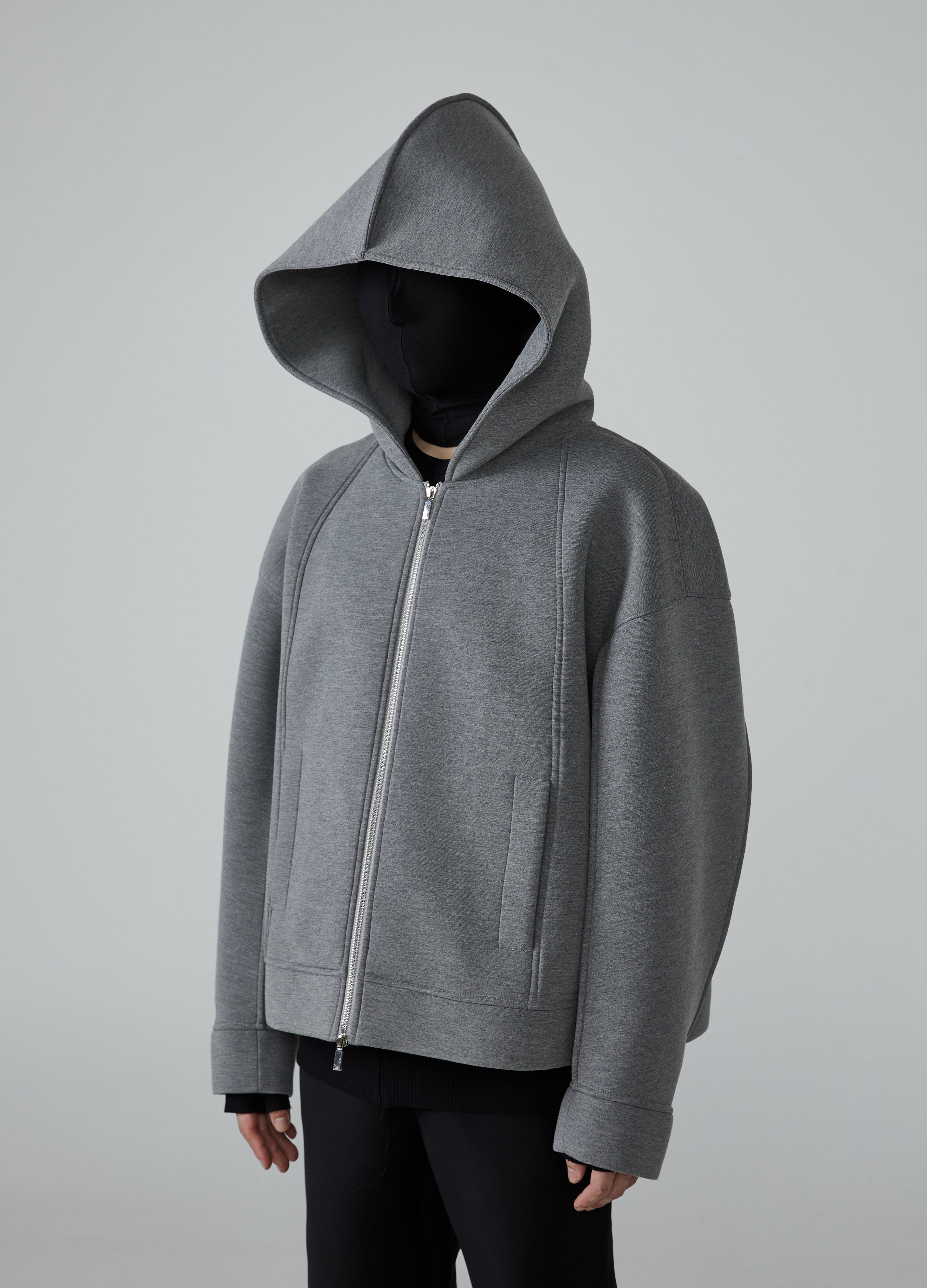 23FW Nebula Drift Cardigan Hoodie