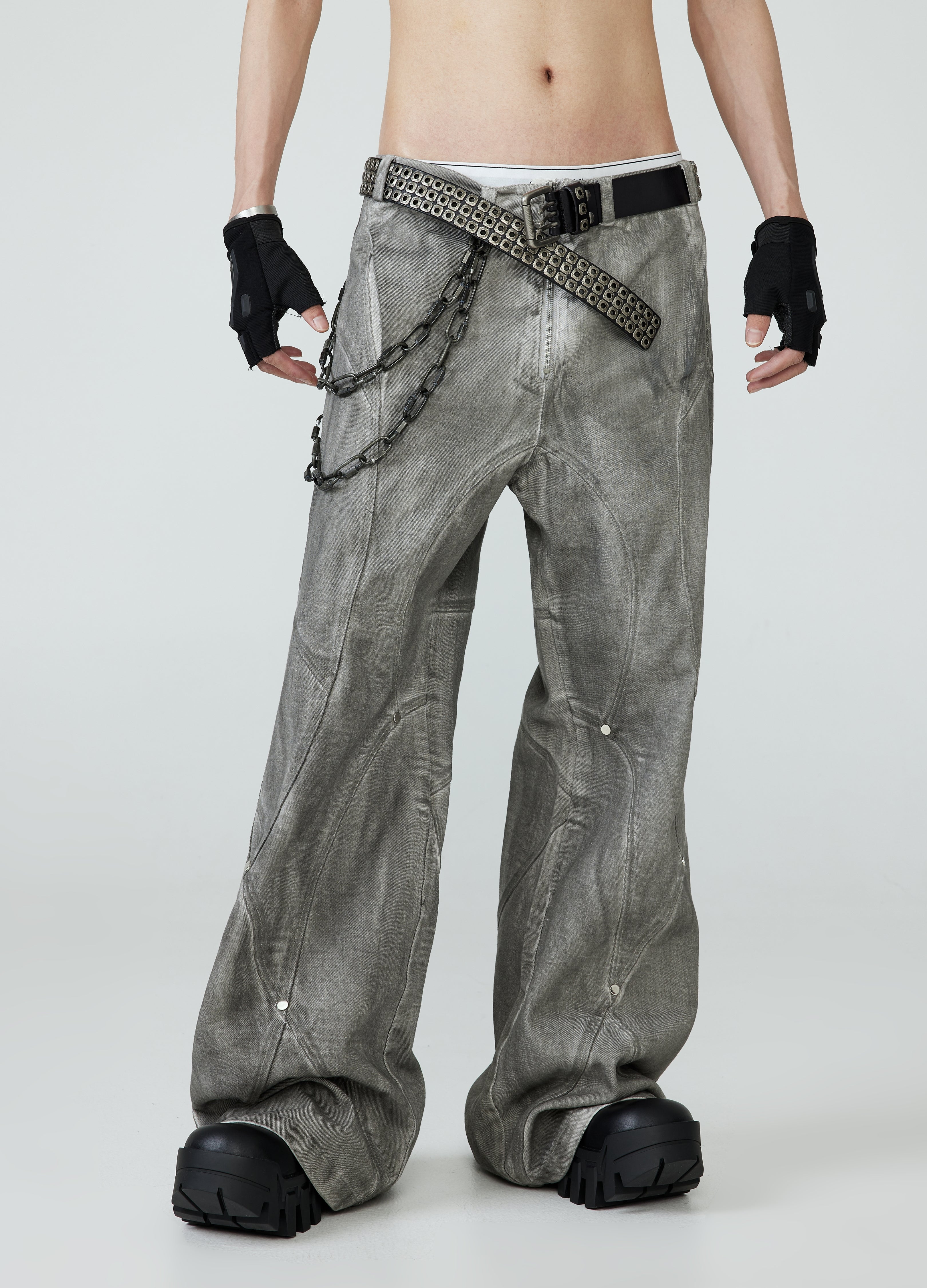 24SS Invert Acid Denim