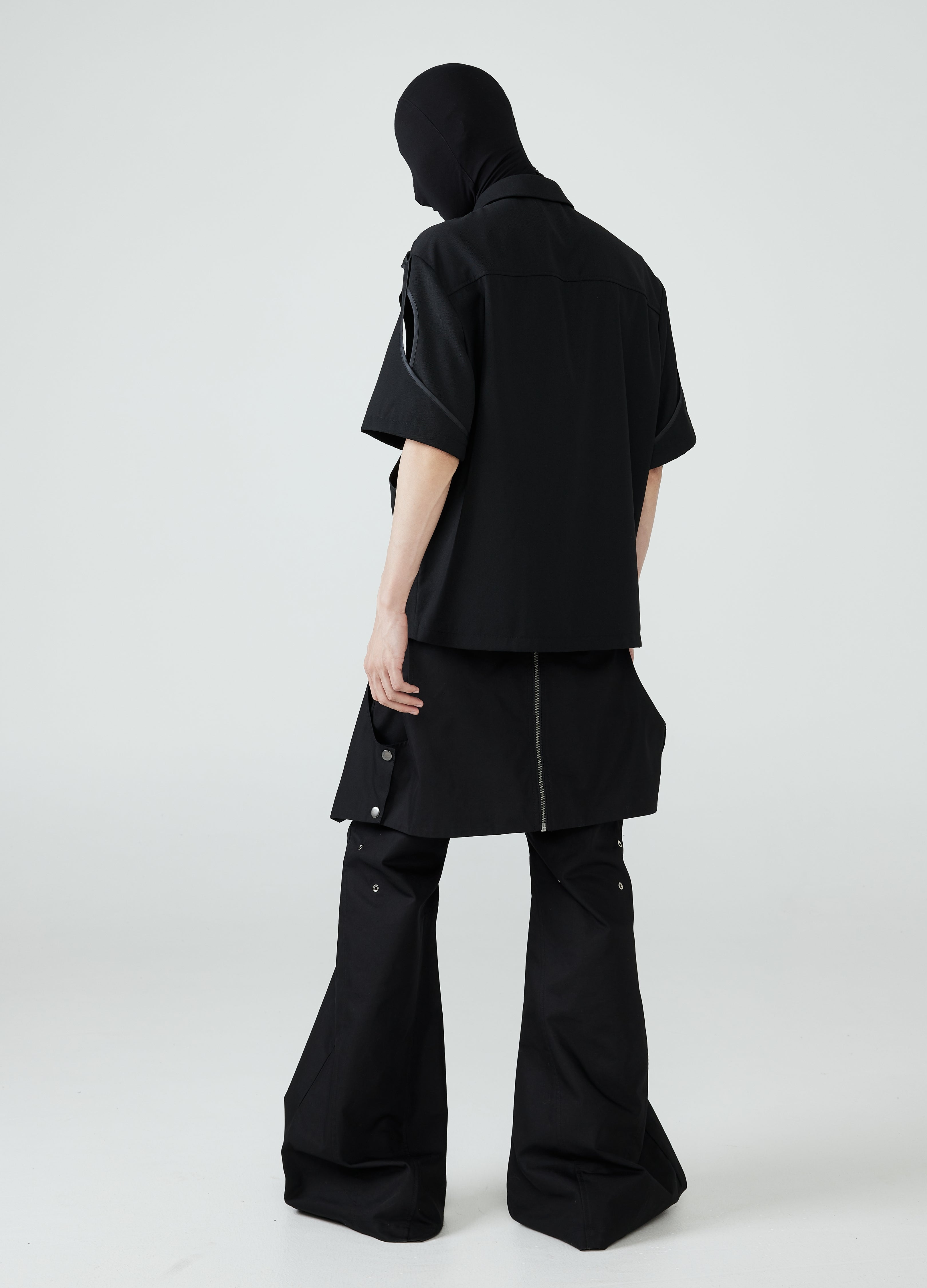 24SS Avant-Garde Hollow-Out Shirt
