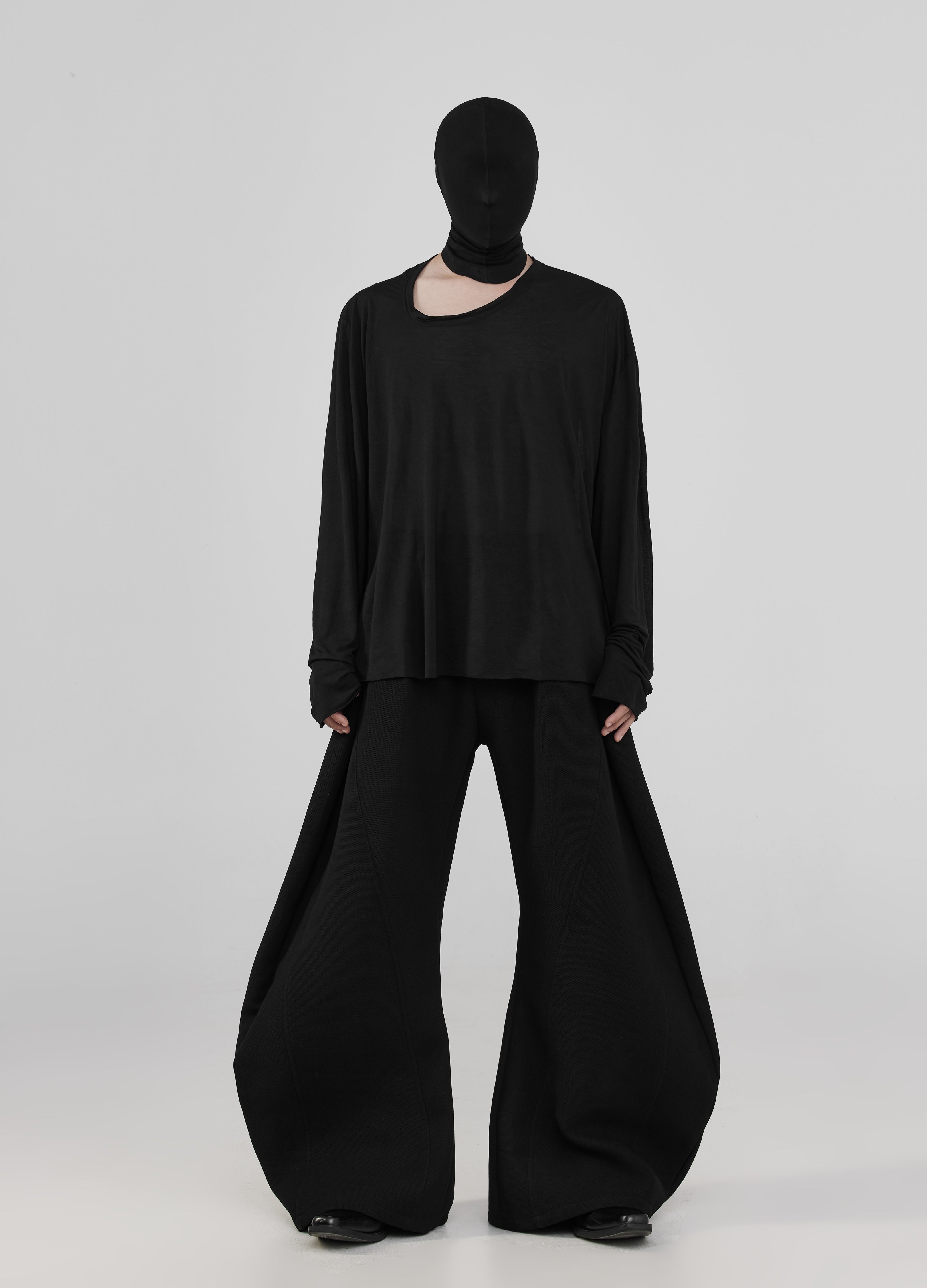 24FW Asymmetrical Tee