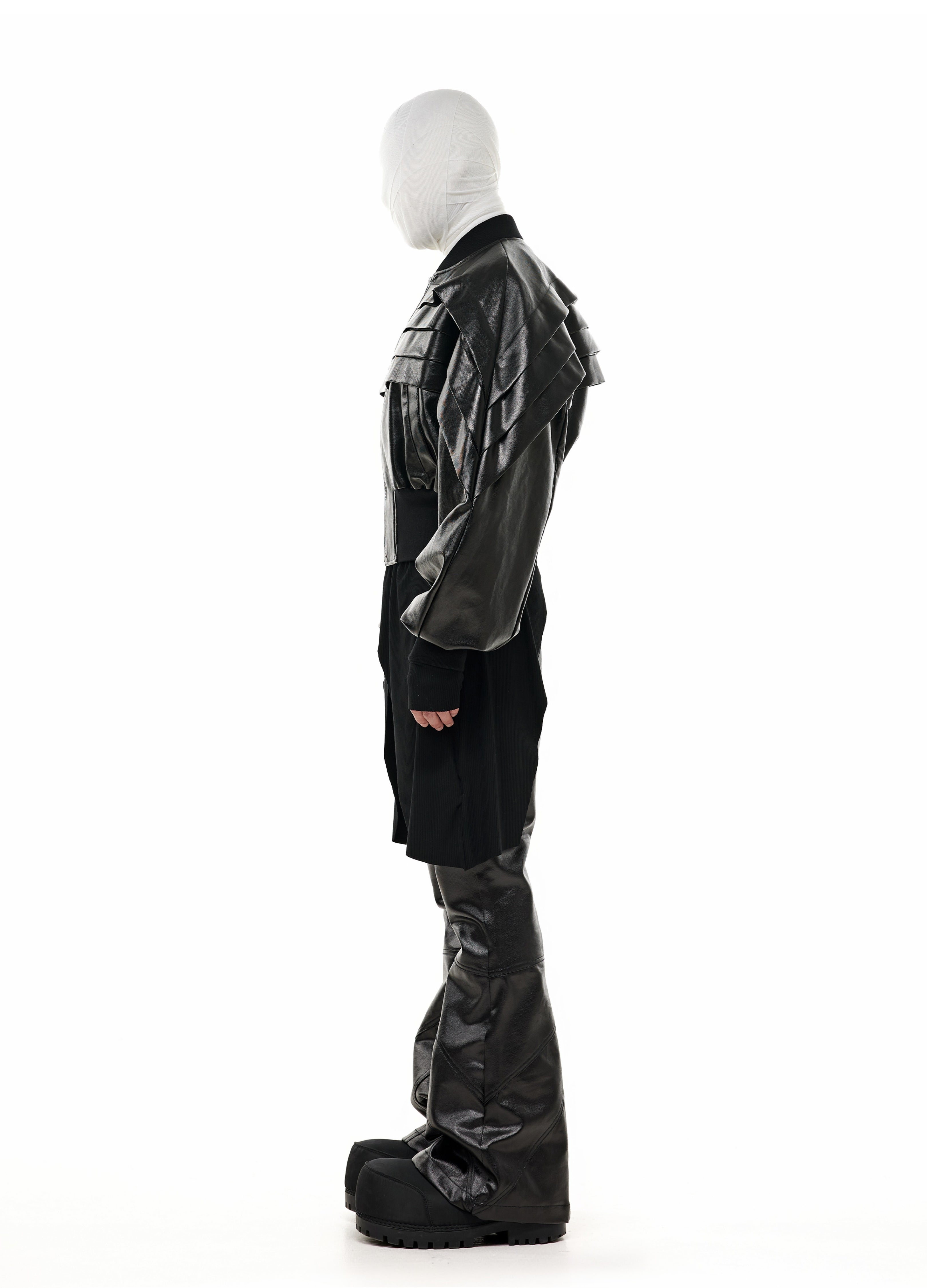 NIGHT LEAF WAX JACKET