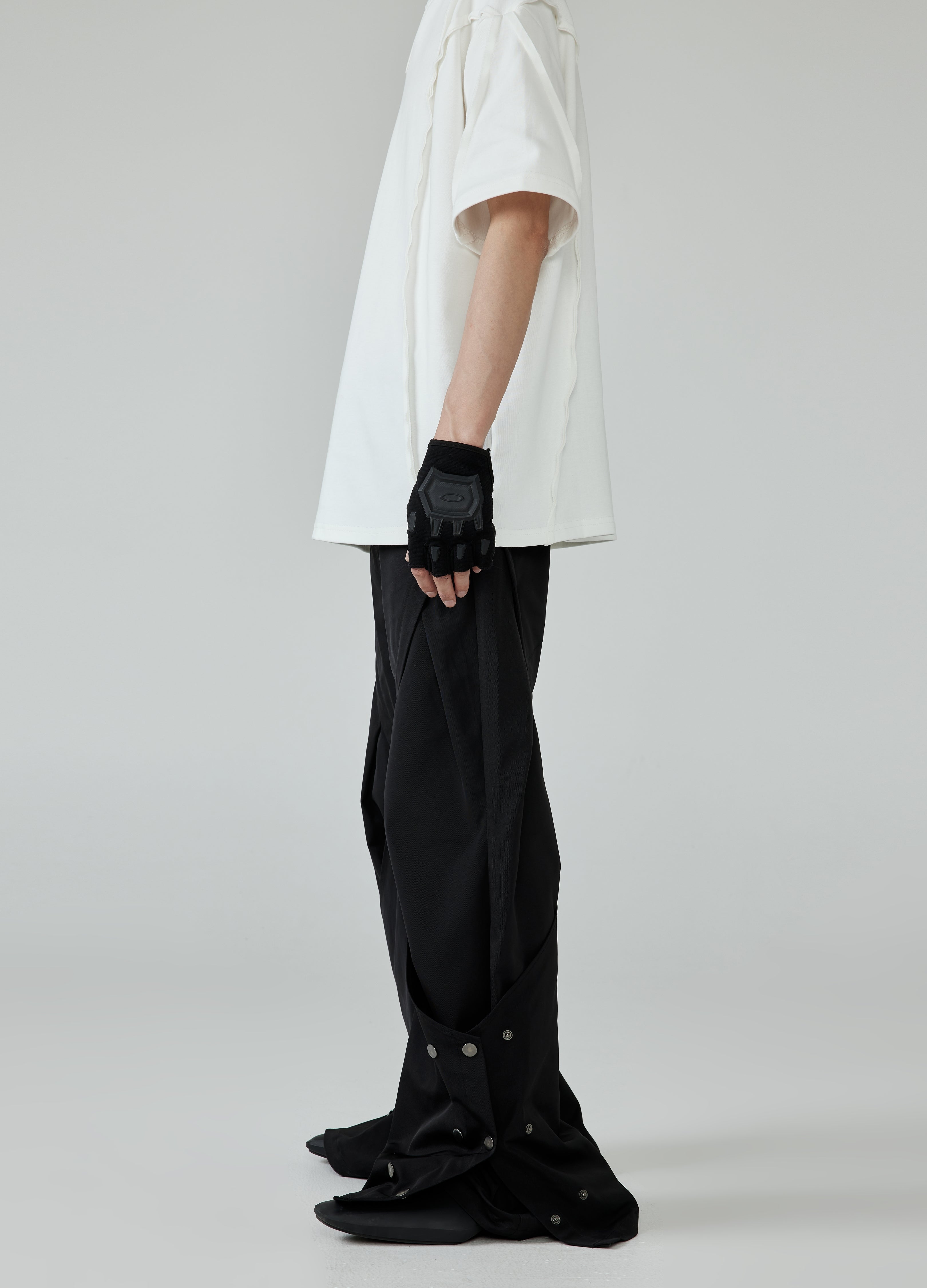 24SS Transformable Pleat Pants