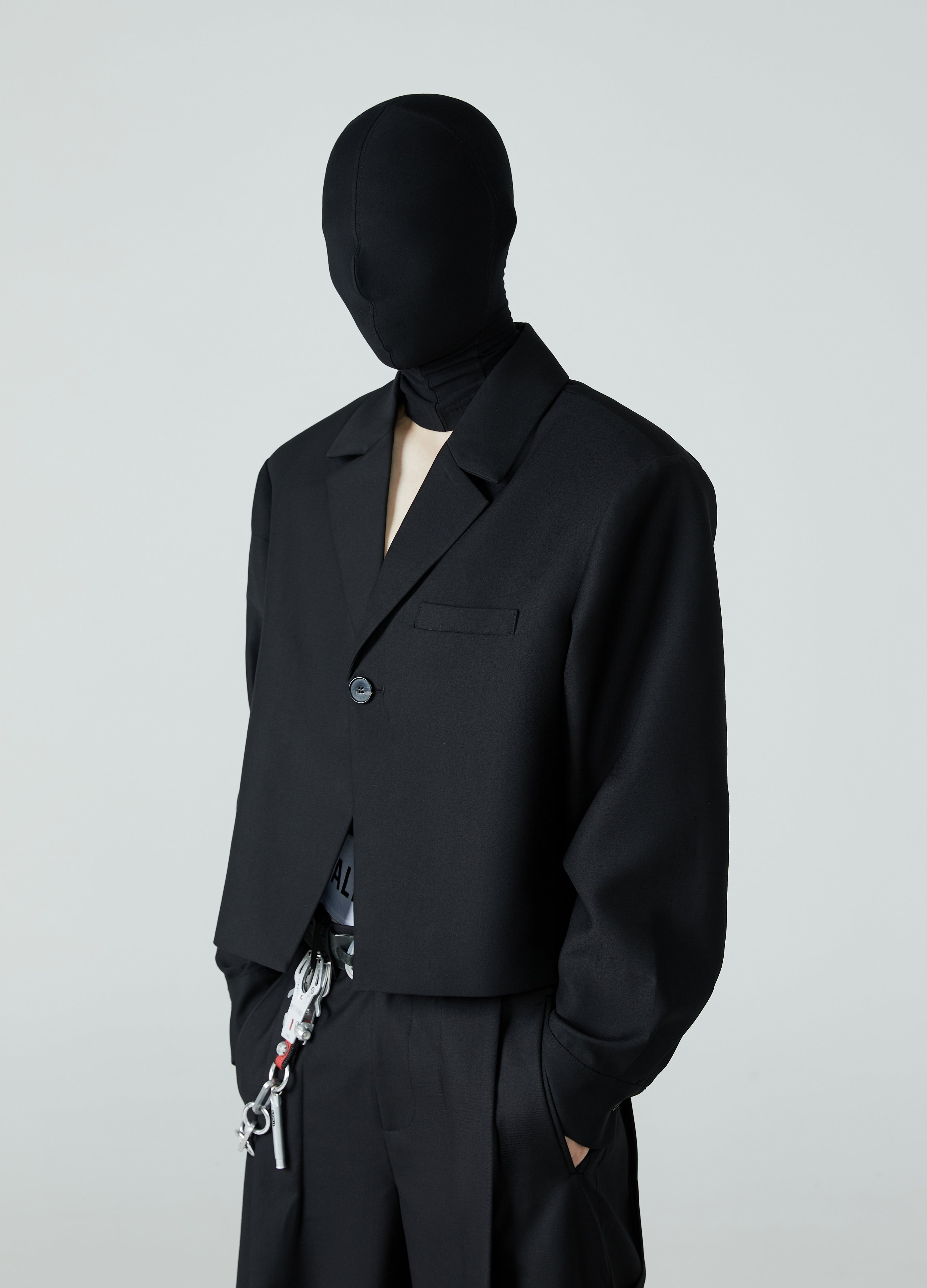 23FW Noir Classique Loose Suit Jacket