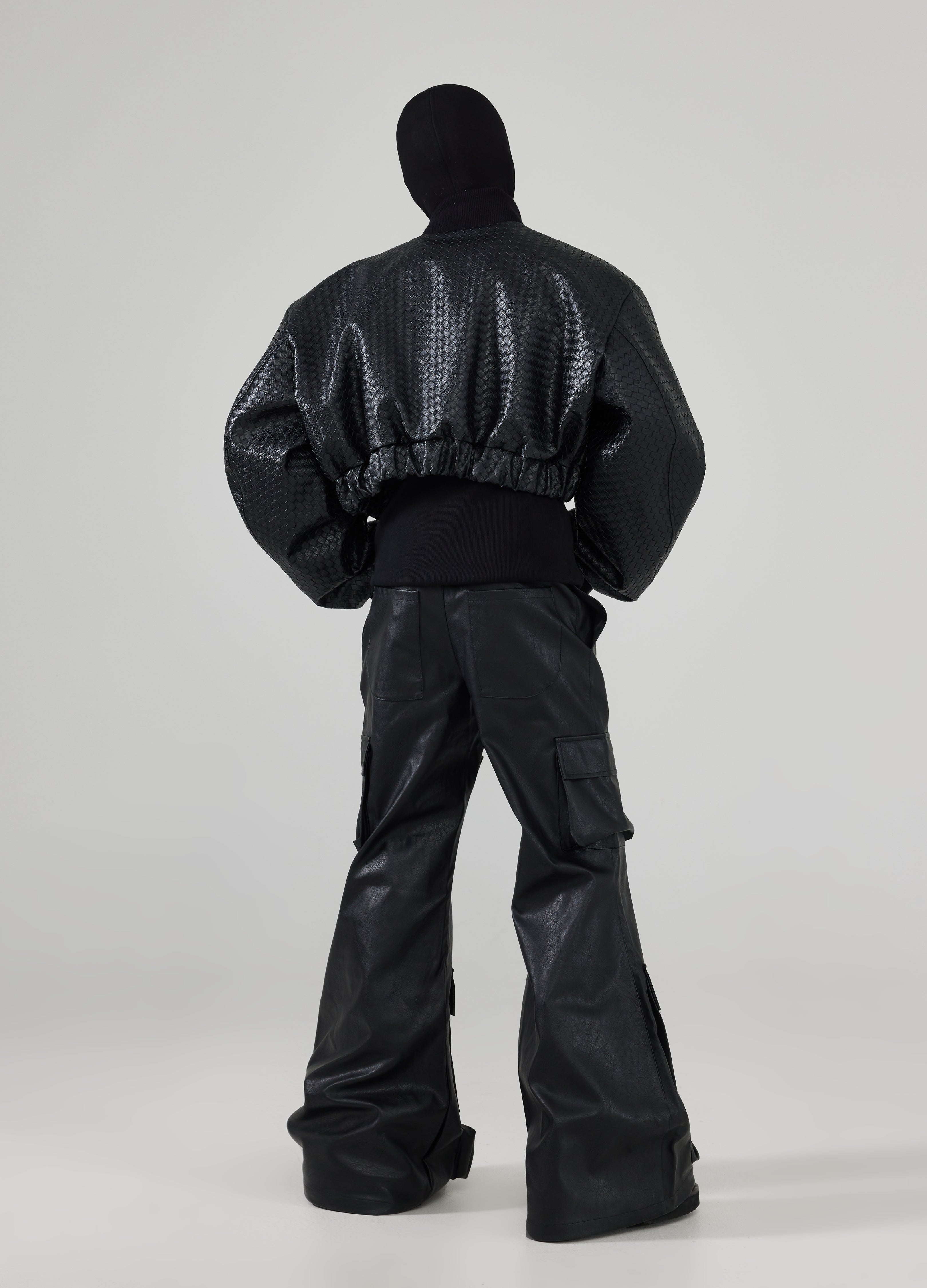 24FW Woven Structure Jacket