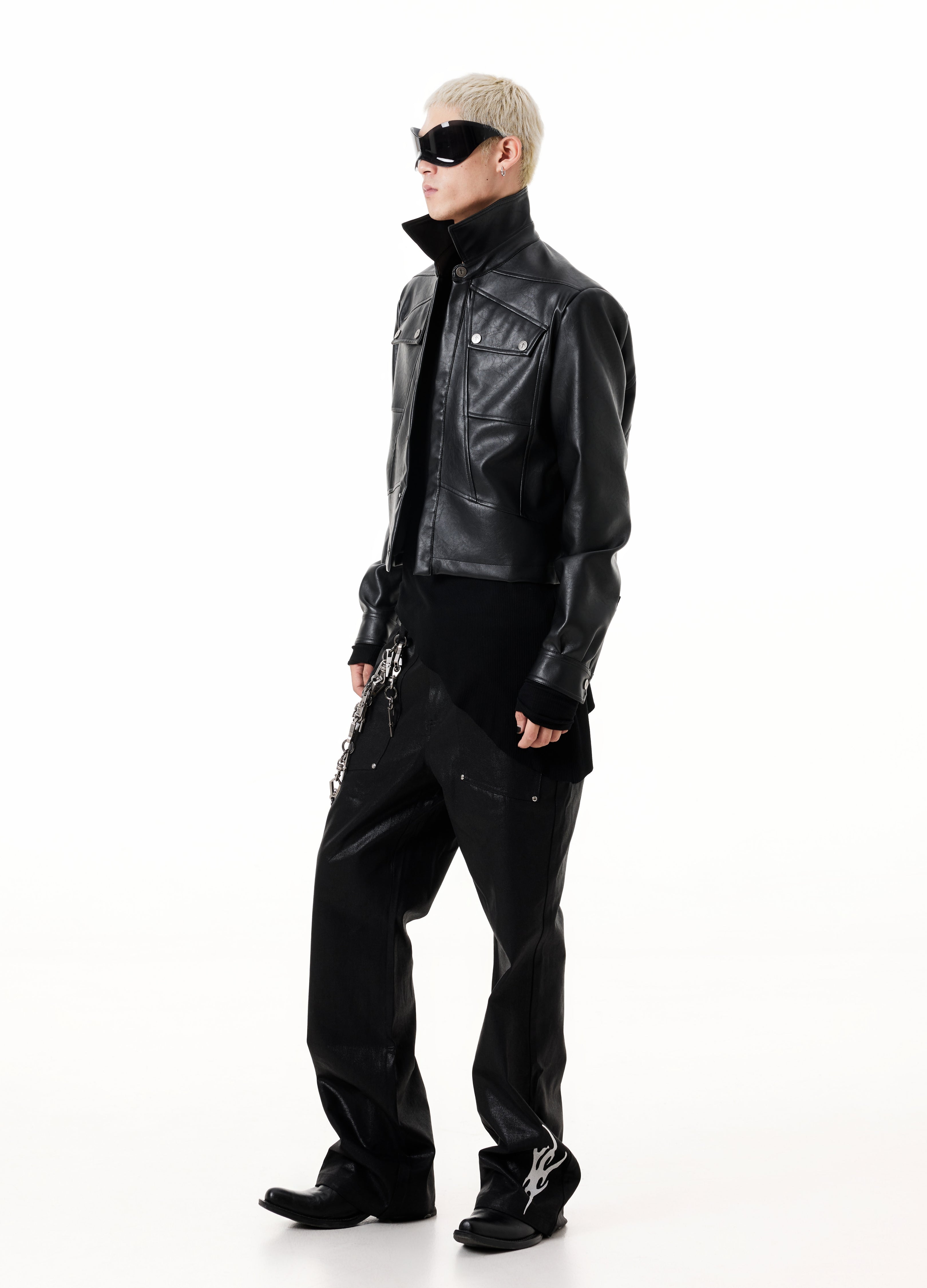 SCD RACER LEATHER JACKET