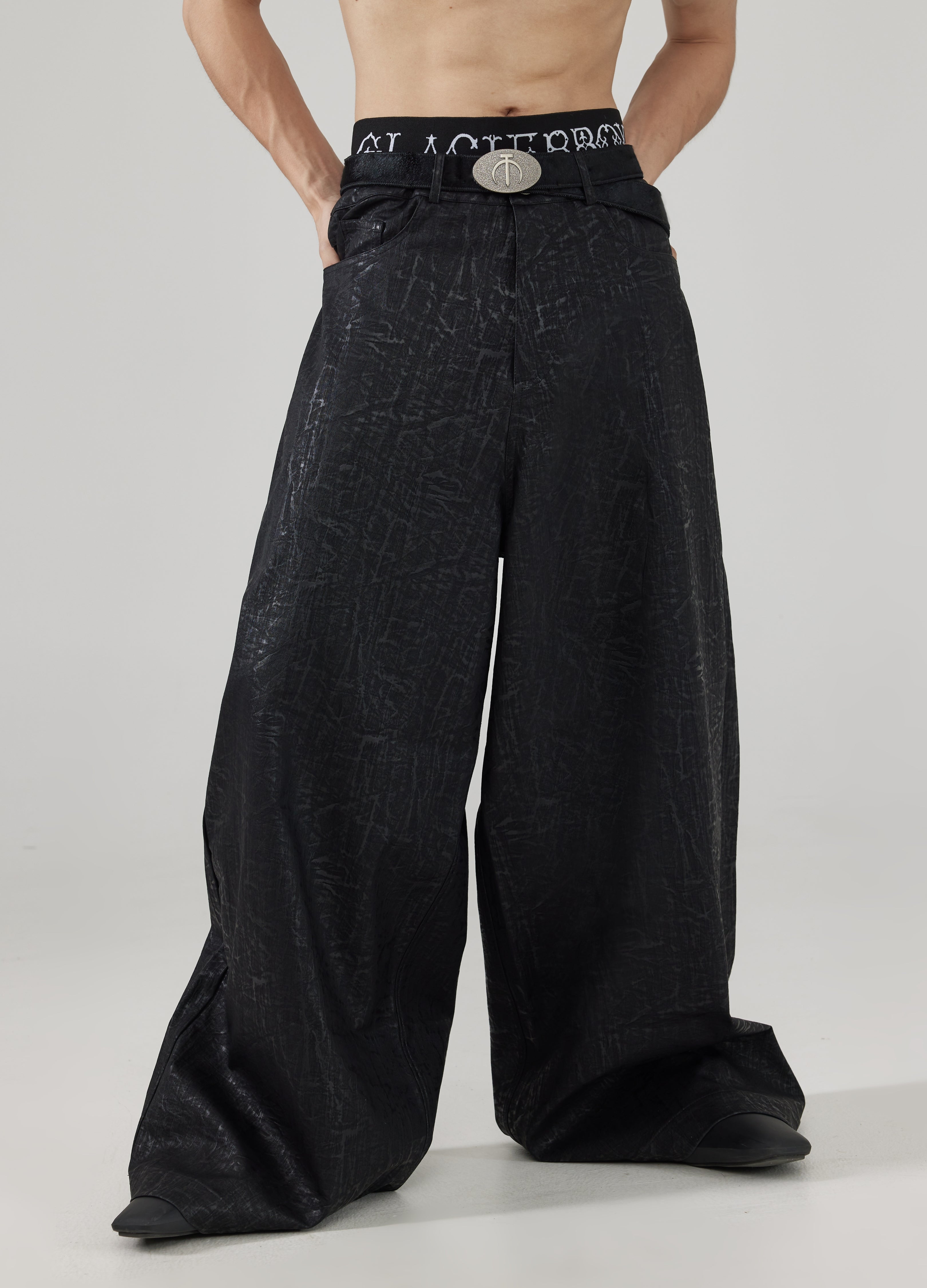 24FW Waxed Command Bottoms