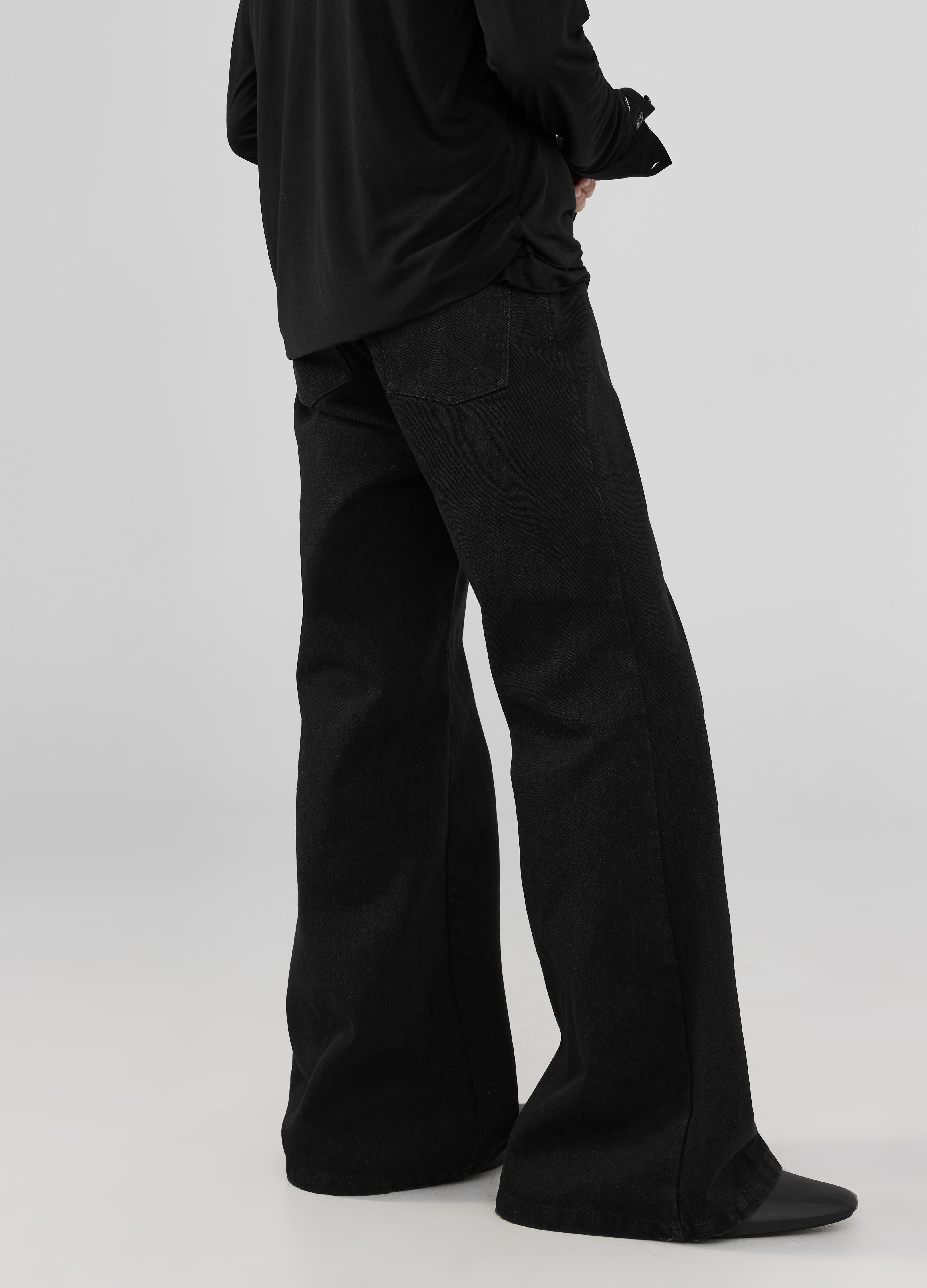 24FW Minimalist Denim Pants