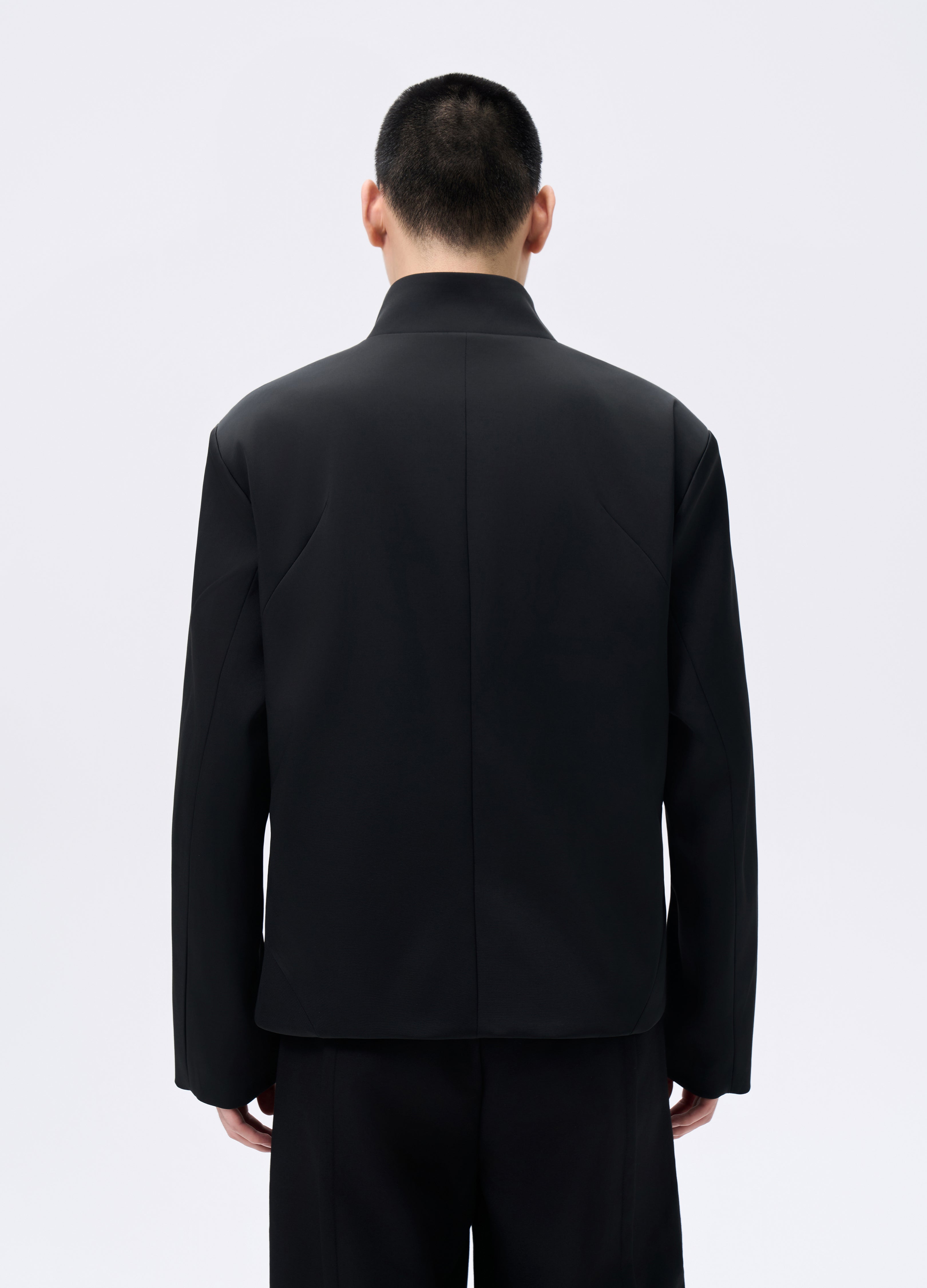 25FW HOURGLASS ZIP BLAZER