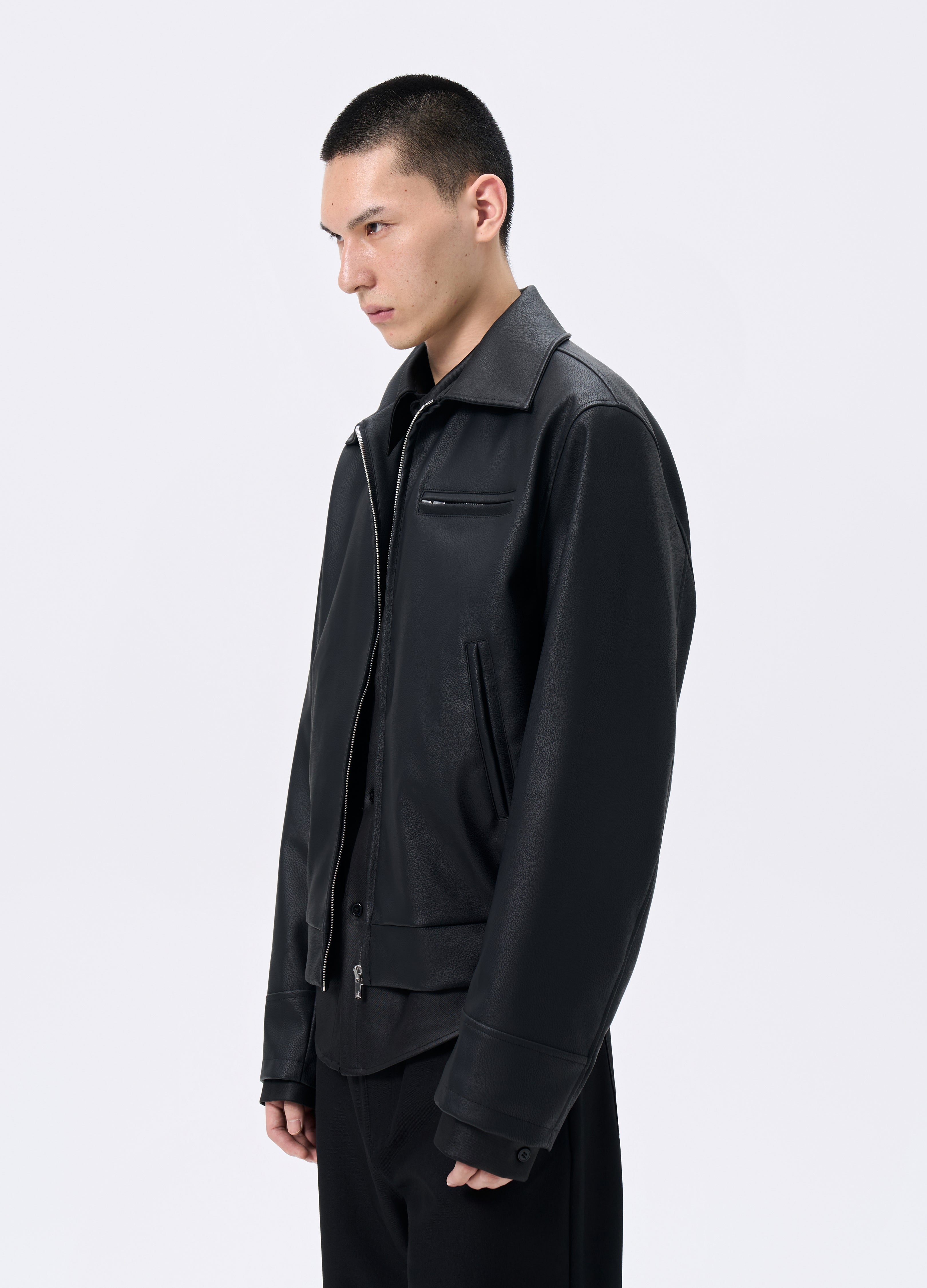 25FW HERITAGE RIDER LEATHER JACKET