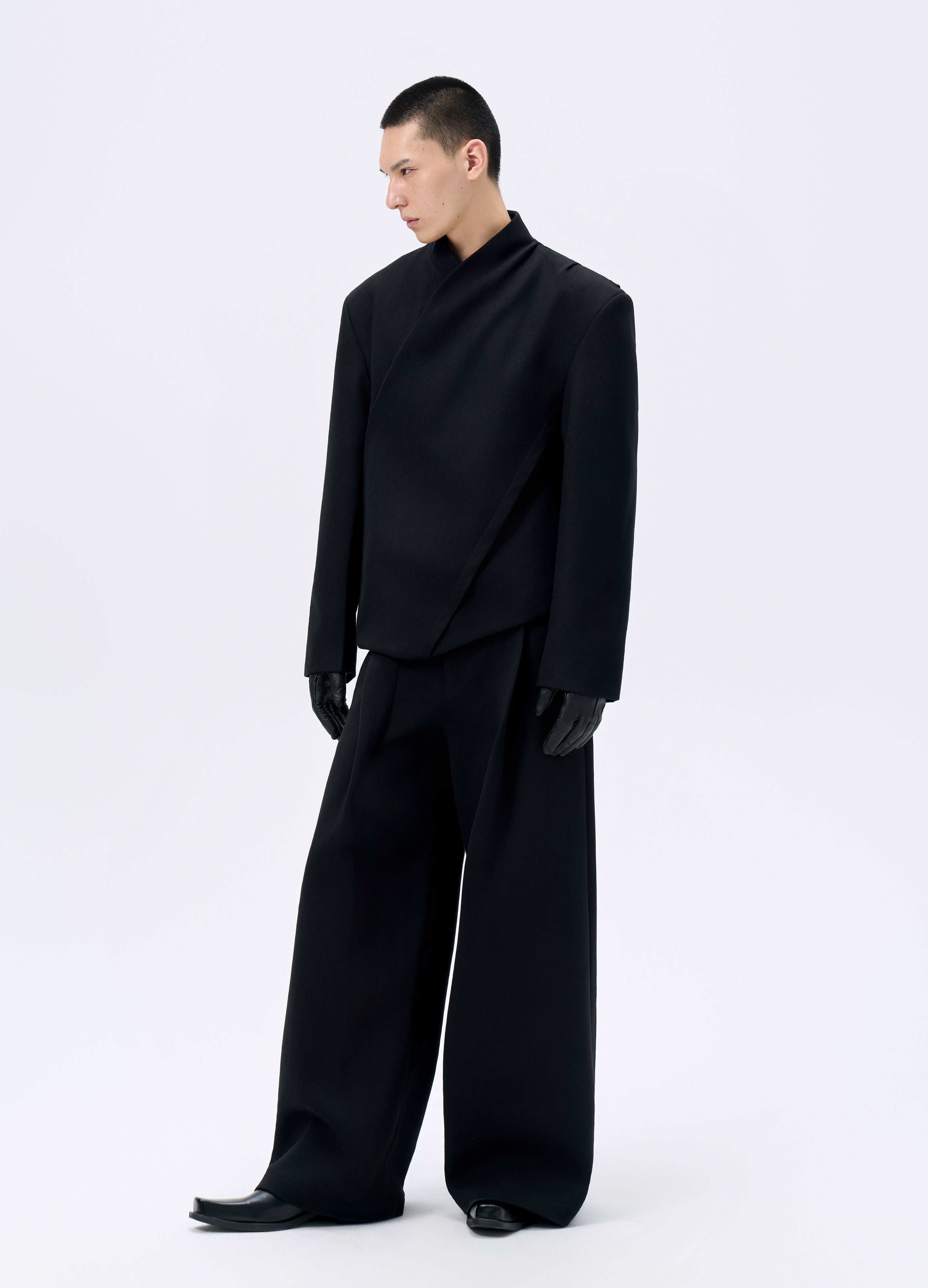 25FW NIGHTBLADE CROPPED JACKET