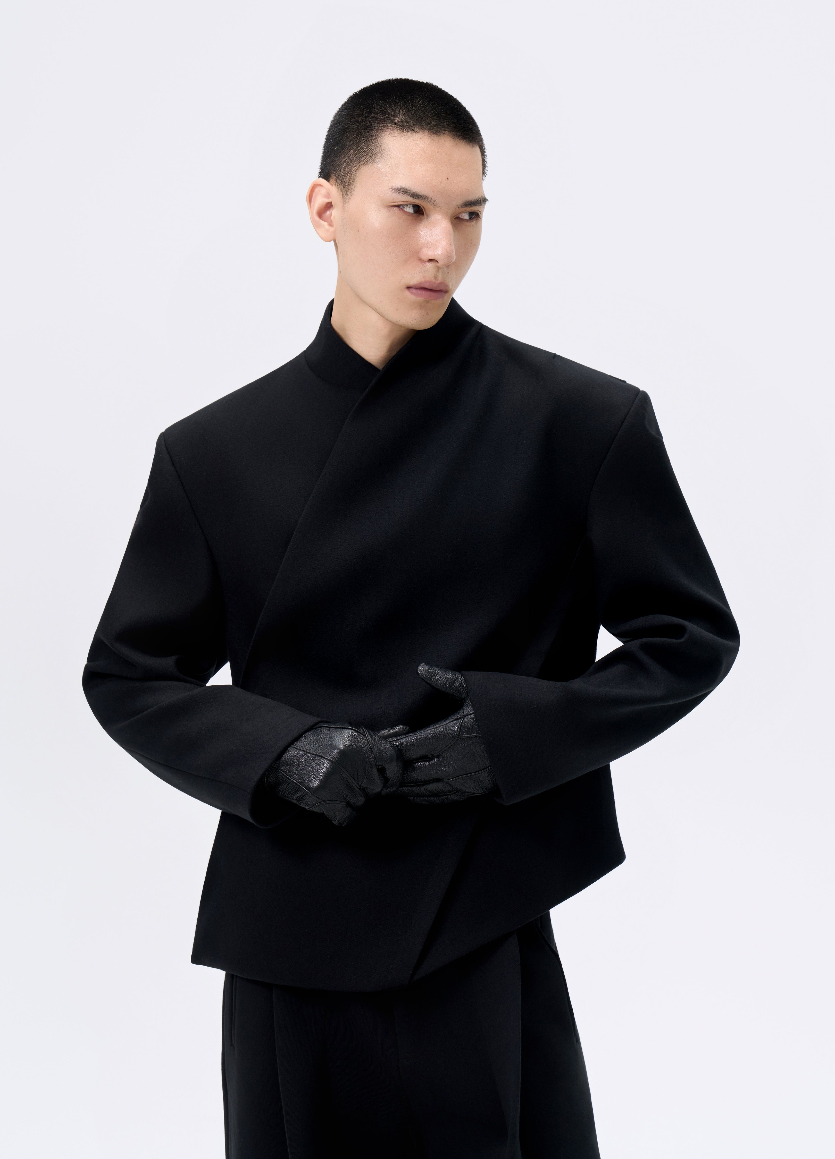 25FW NIGHTBLADE CROPPED JACKET