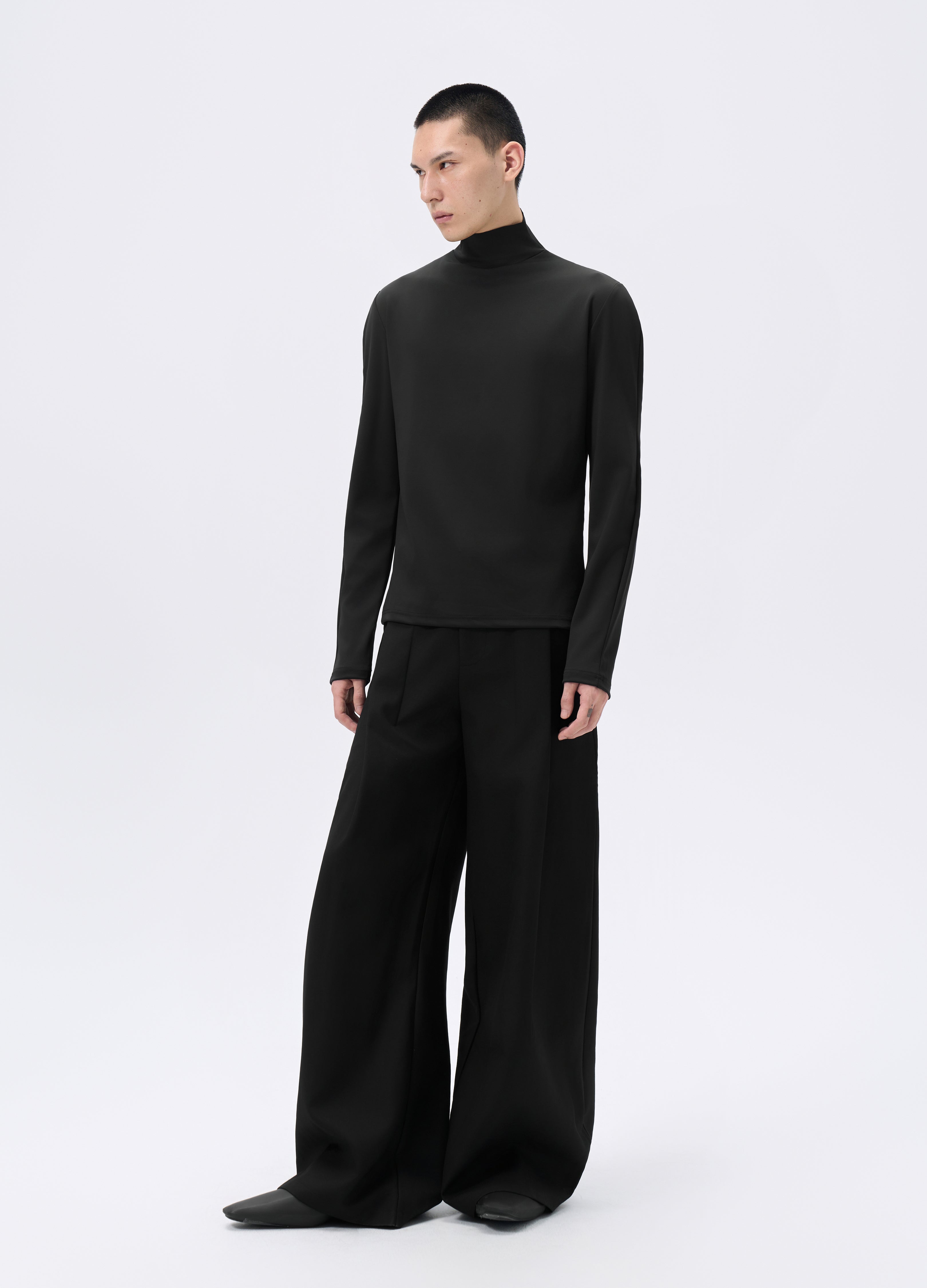 25FW FITTED STREAMLINE HIGH-NECK TEE