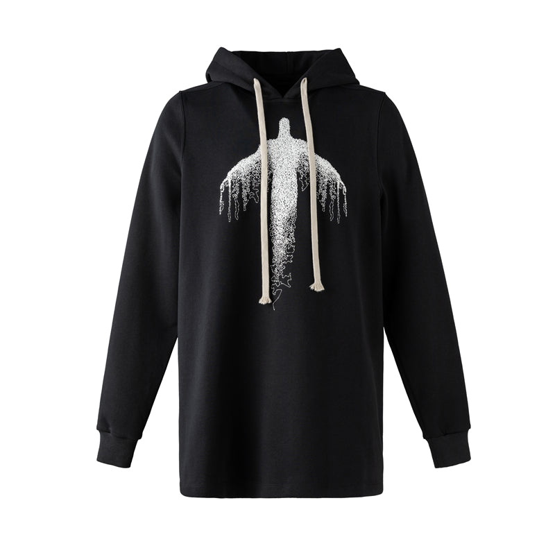23SS Ethereal Guardian Oversized Hoodie