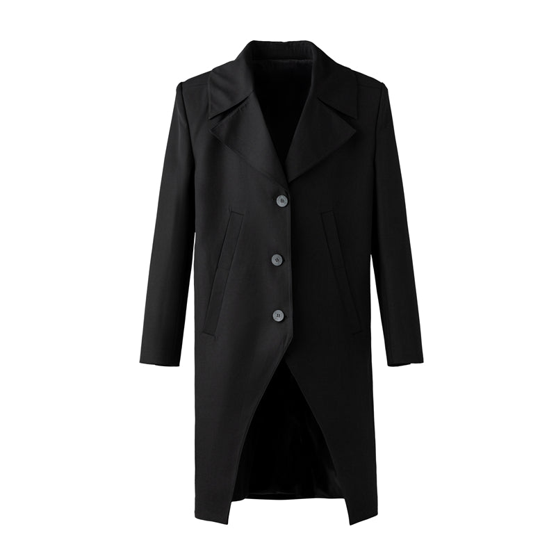 23SS Eclipse Avant-Garde Overcoat