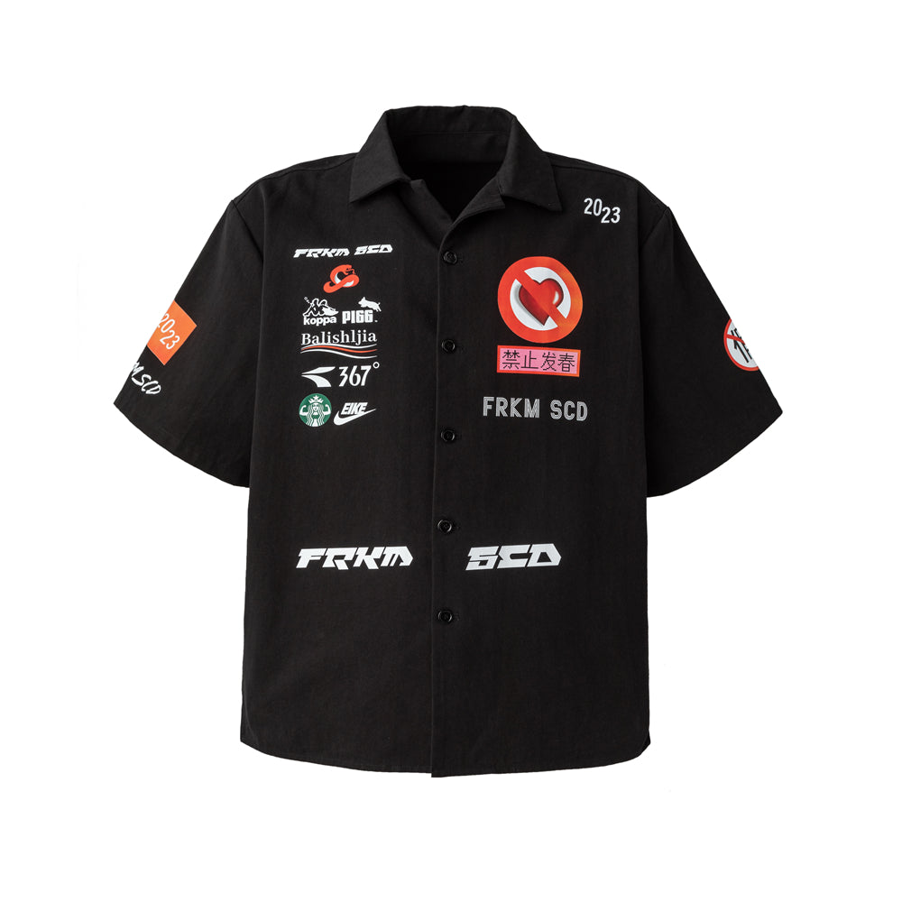 23SS Calligraphic Cotton Tee