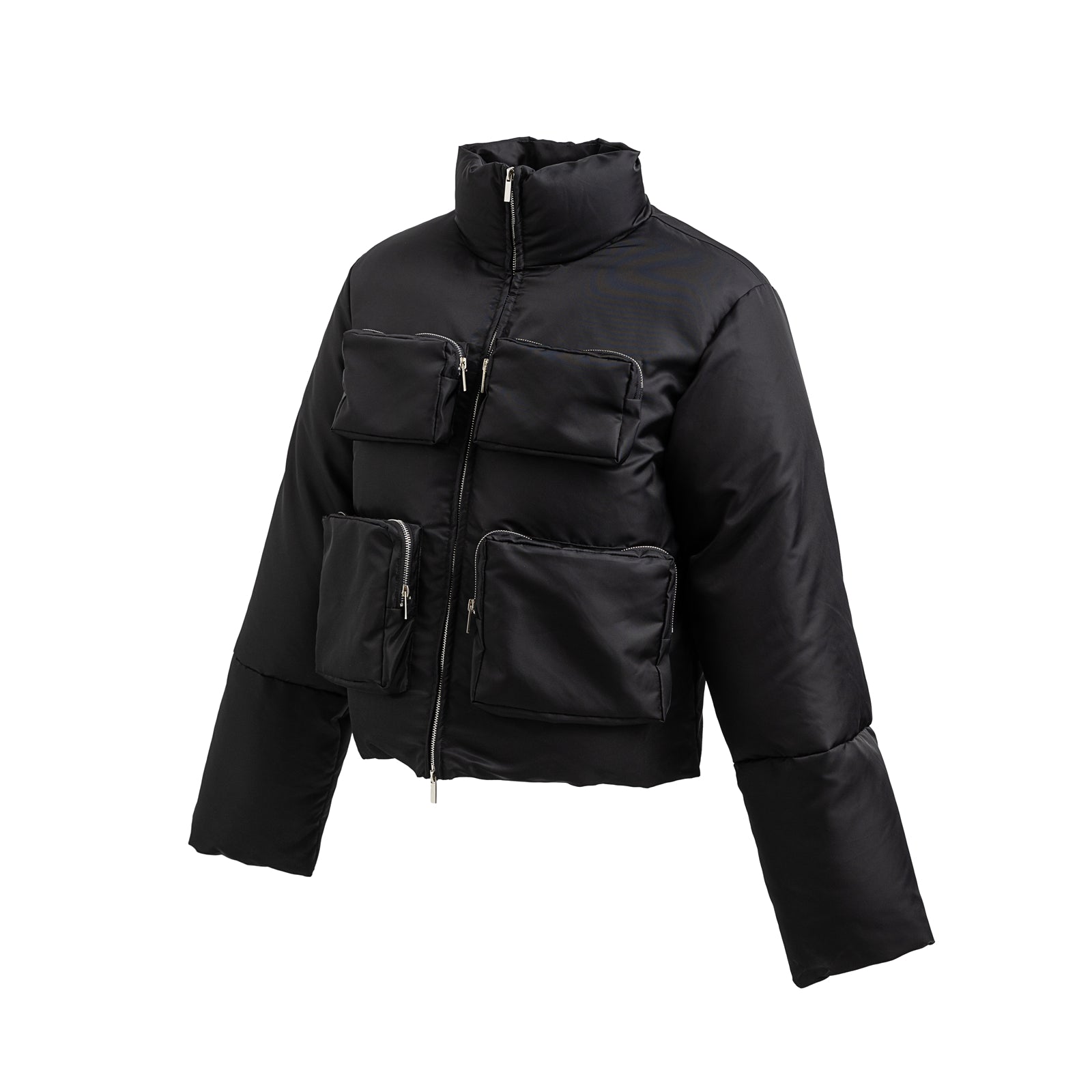 23FW Tactical Quilted Down Jacket