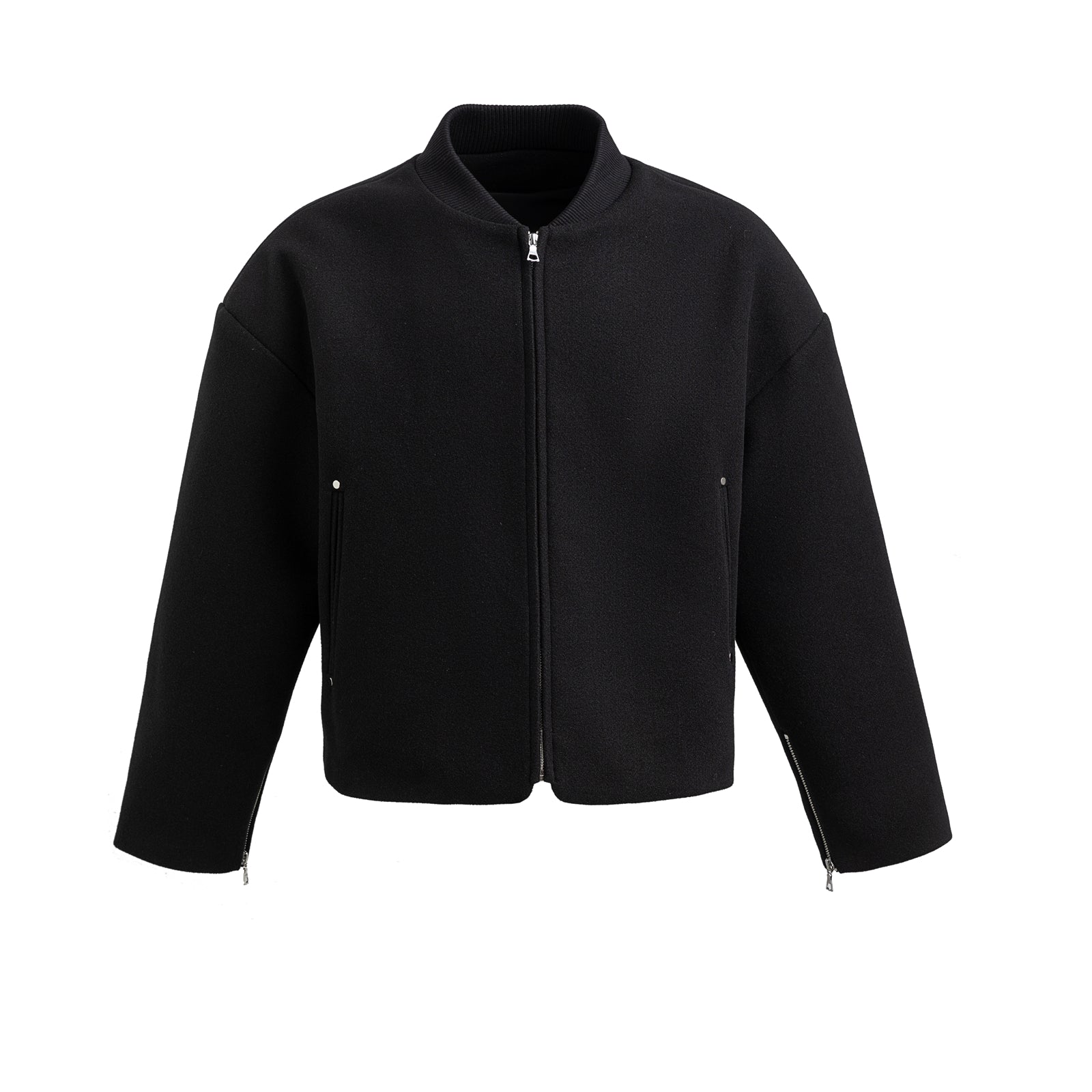 23FW Padded Silhouette Wool Jacket