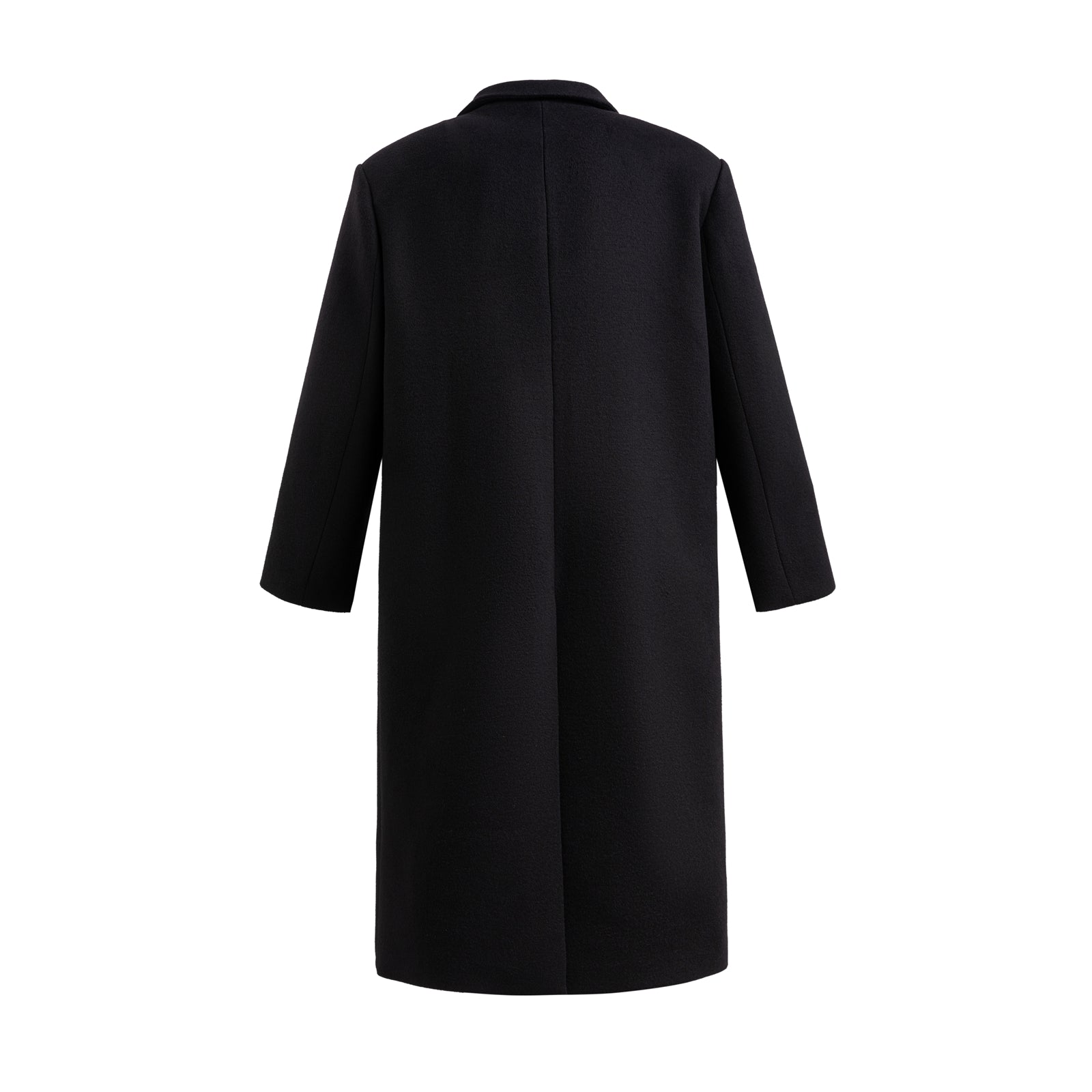 23FW Double-Breasted Cashmere Coat