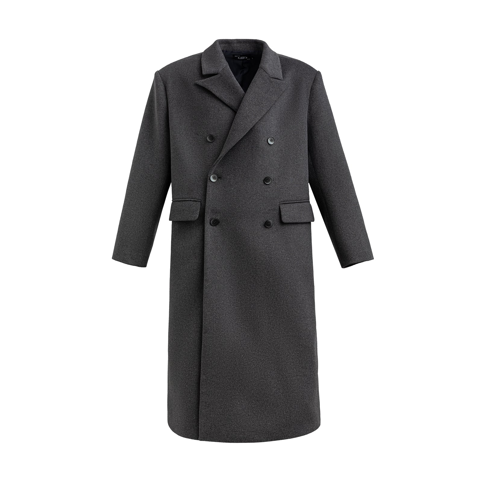 23FW Double-Breasted Cashmere Coat