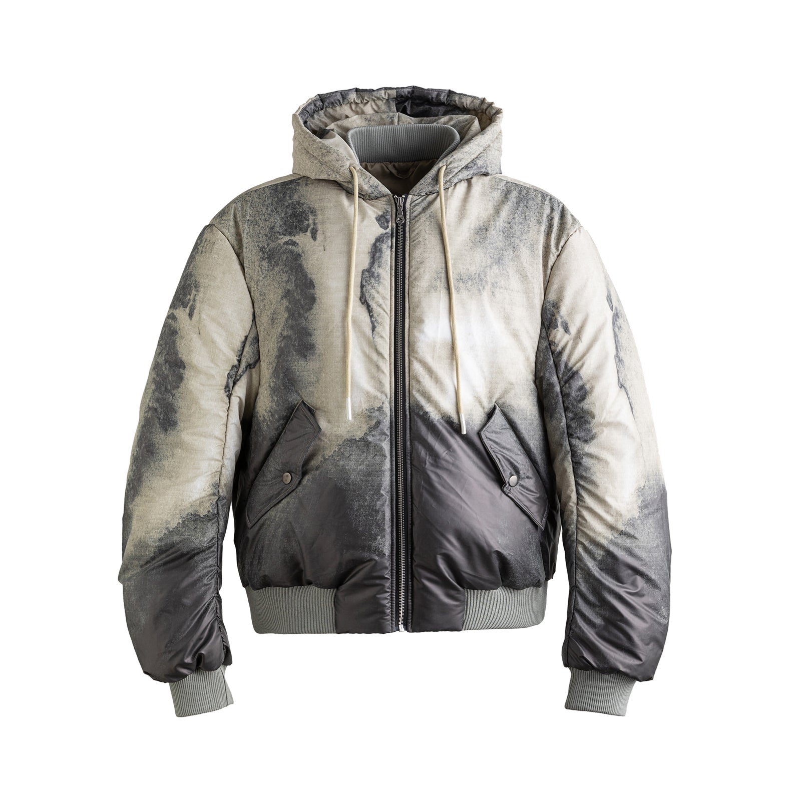 23FW Tie-Dye Silhouette Bread Jacket