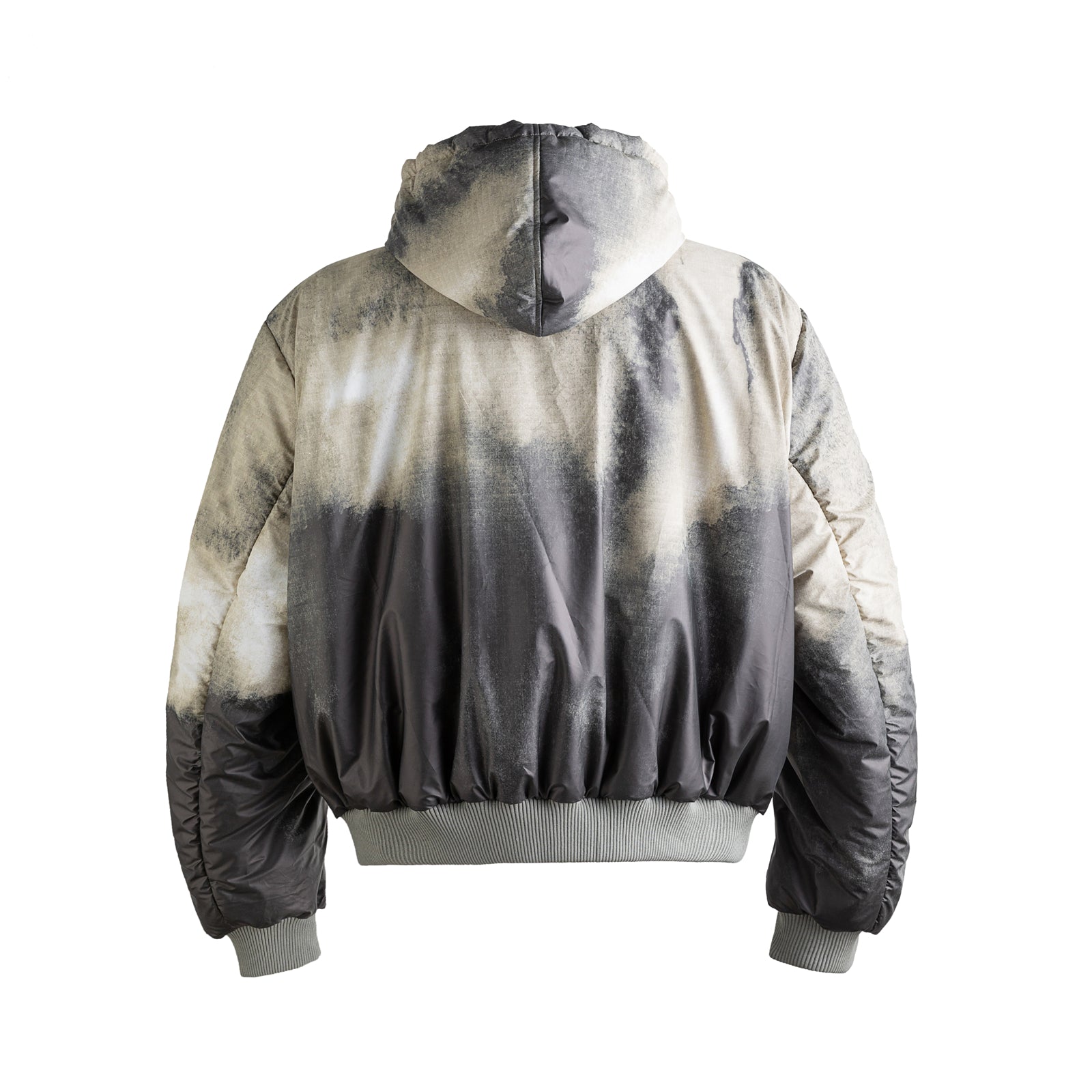 23FW Tie-Dye Silhouette Bread Jacket