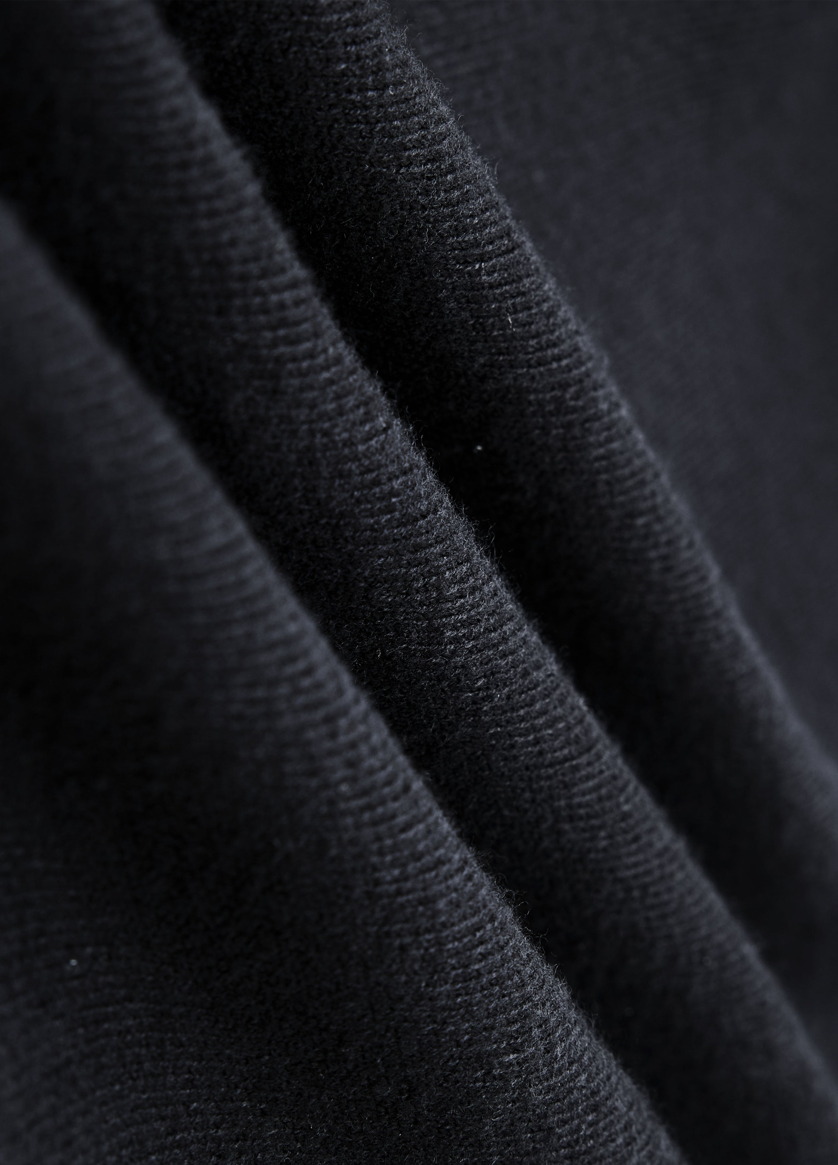 25FW CROPPED HEAVY KNIT SWEATER