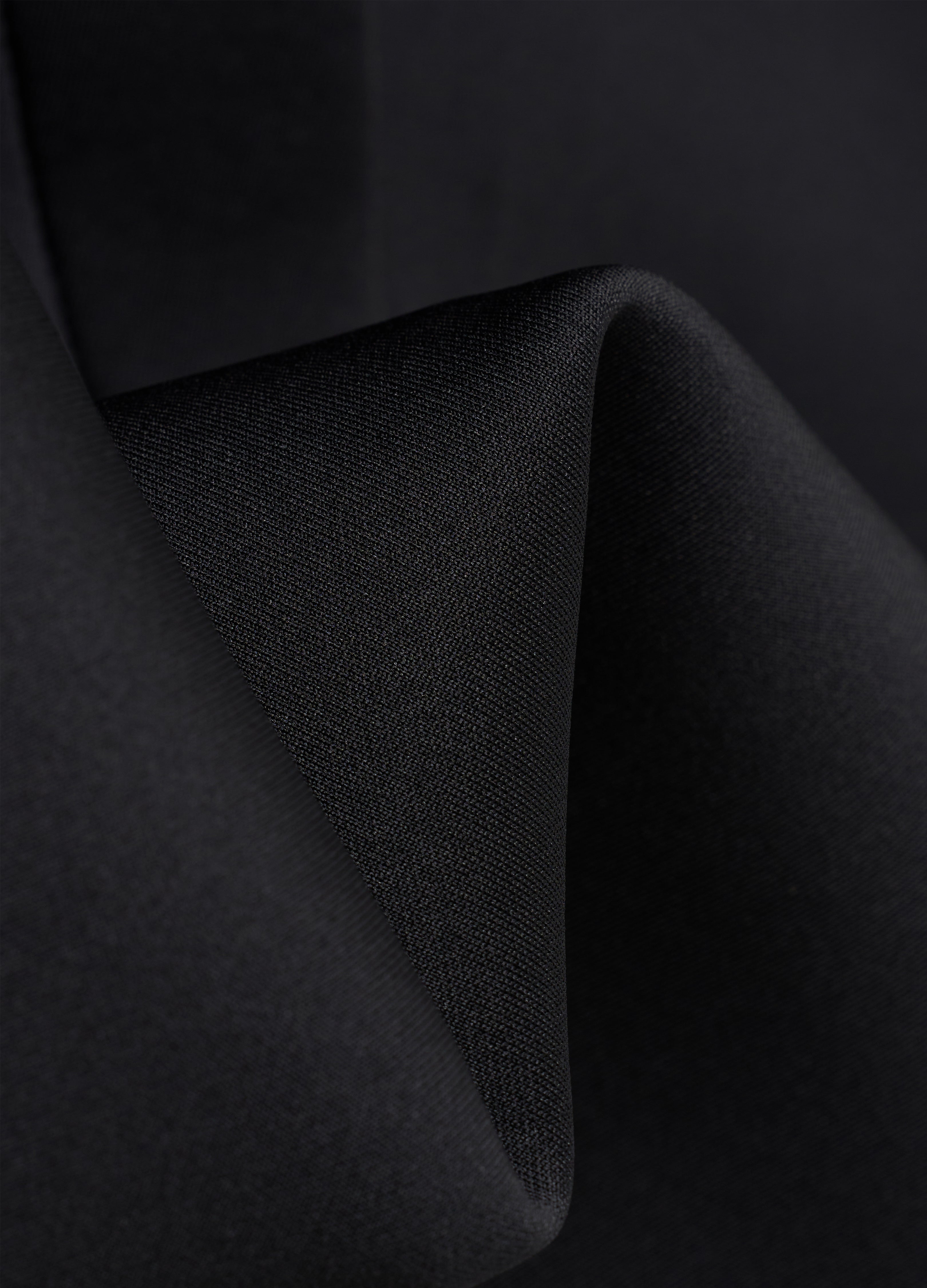 25FW SLANT COLLAR POLO SWEATSHIRT